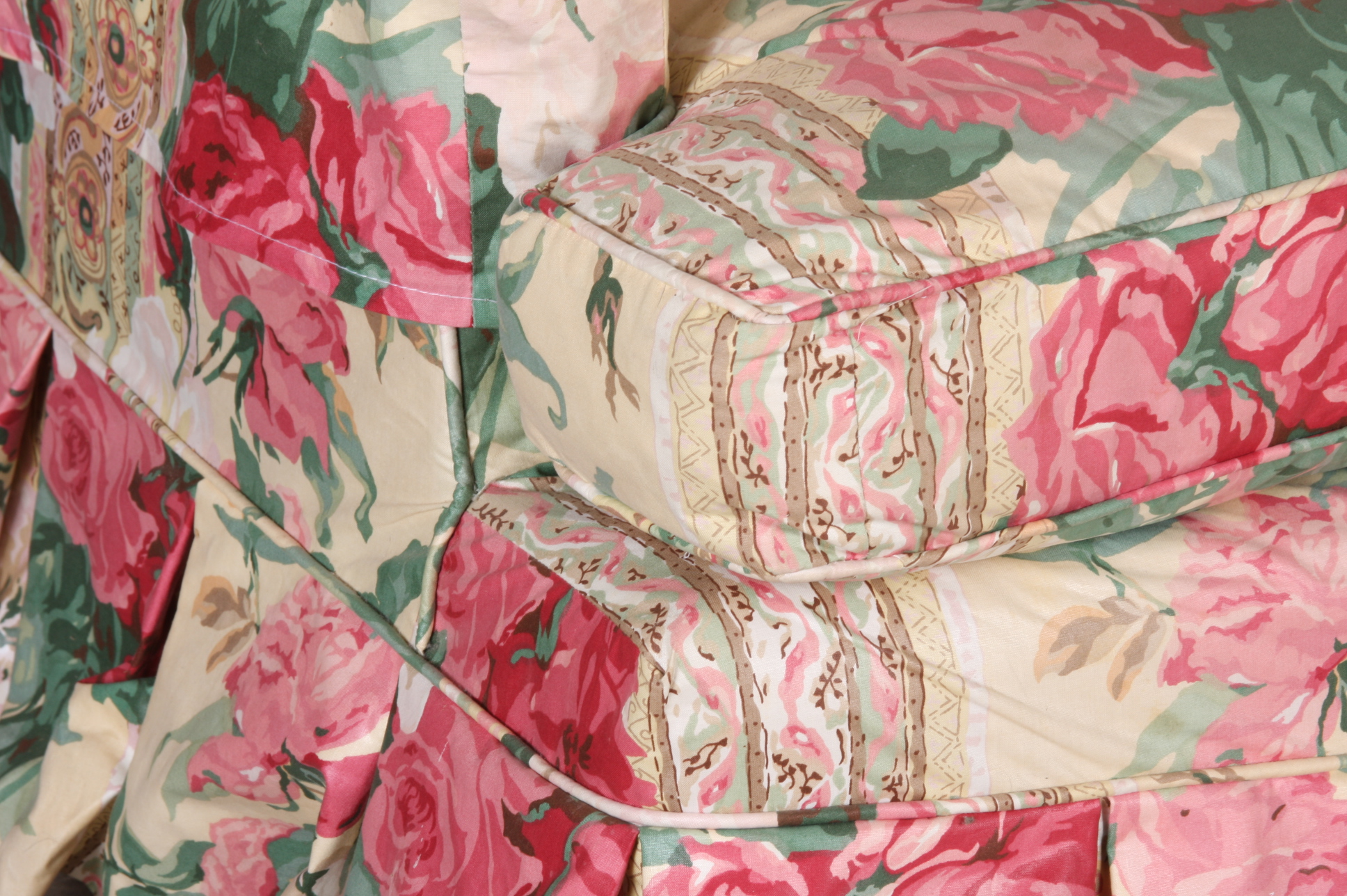 Armchair with Matching Footstool