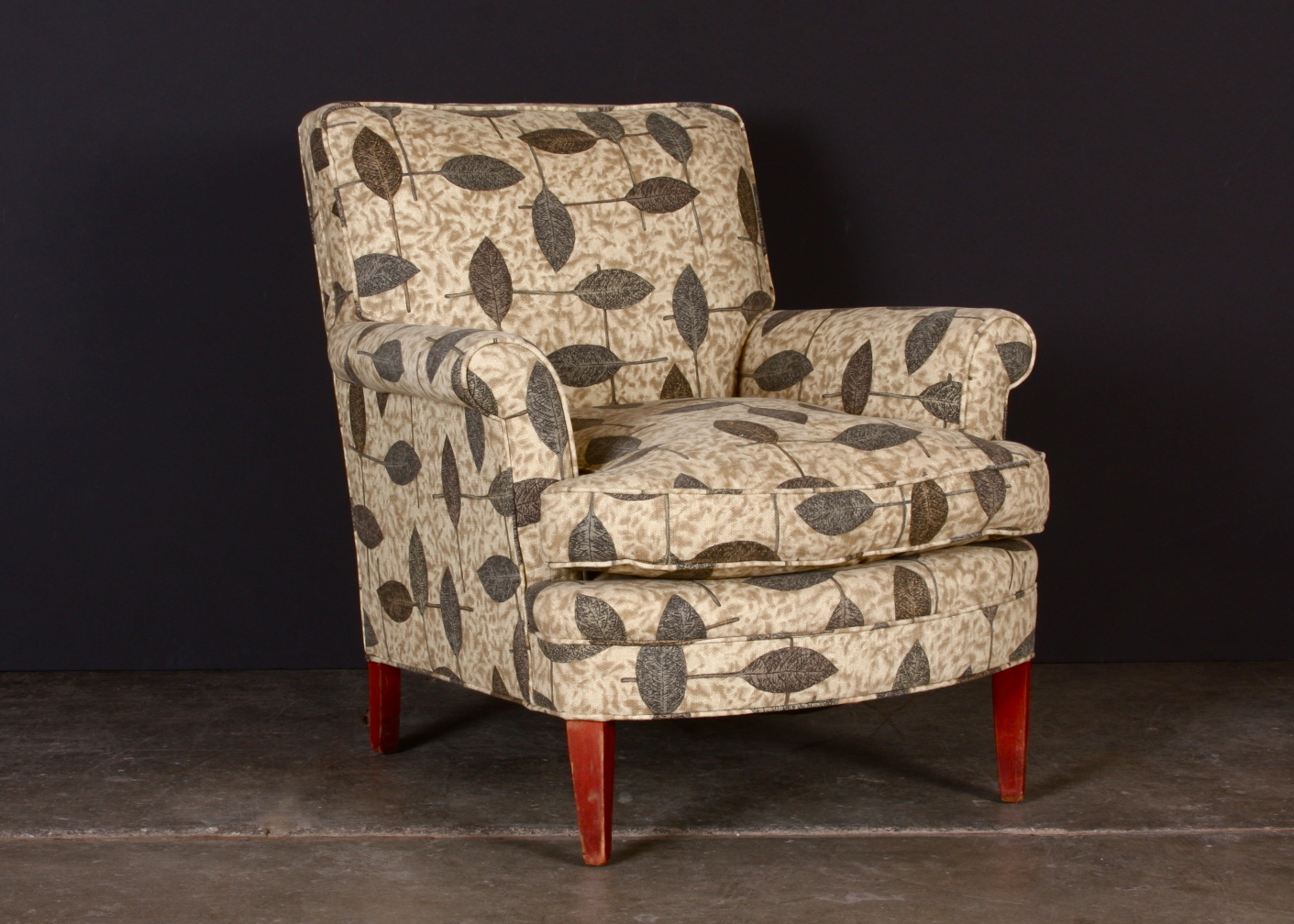 Comfy Upholstered Armchair