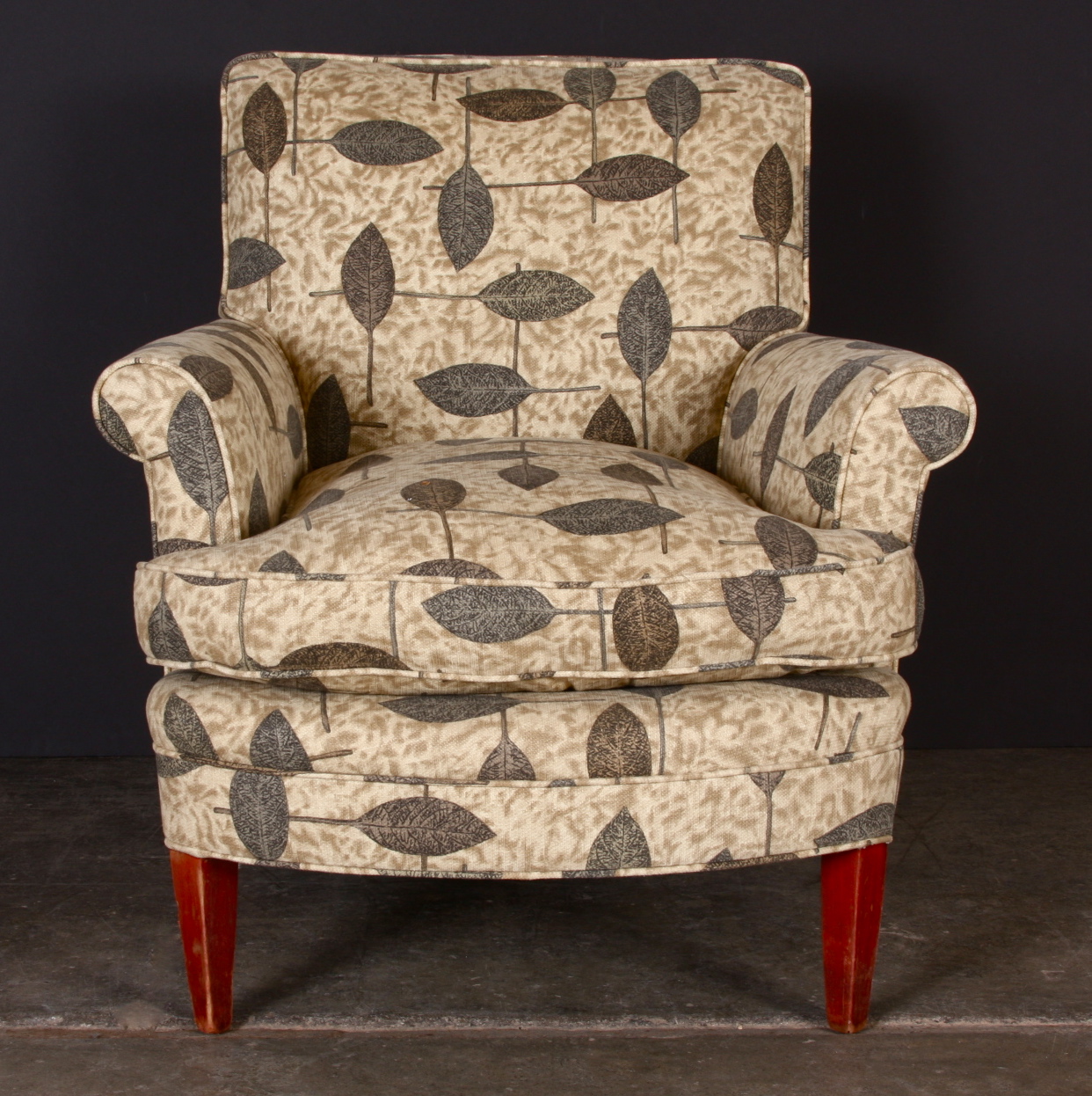 Comfy Upholstered Armchair