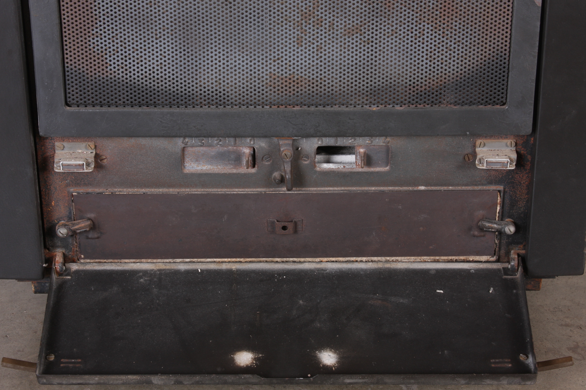 Efel Woodburning Fireplace Unit