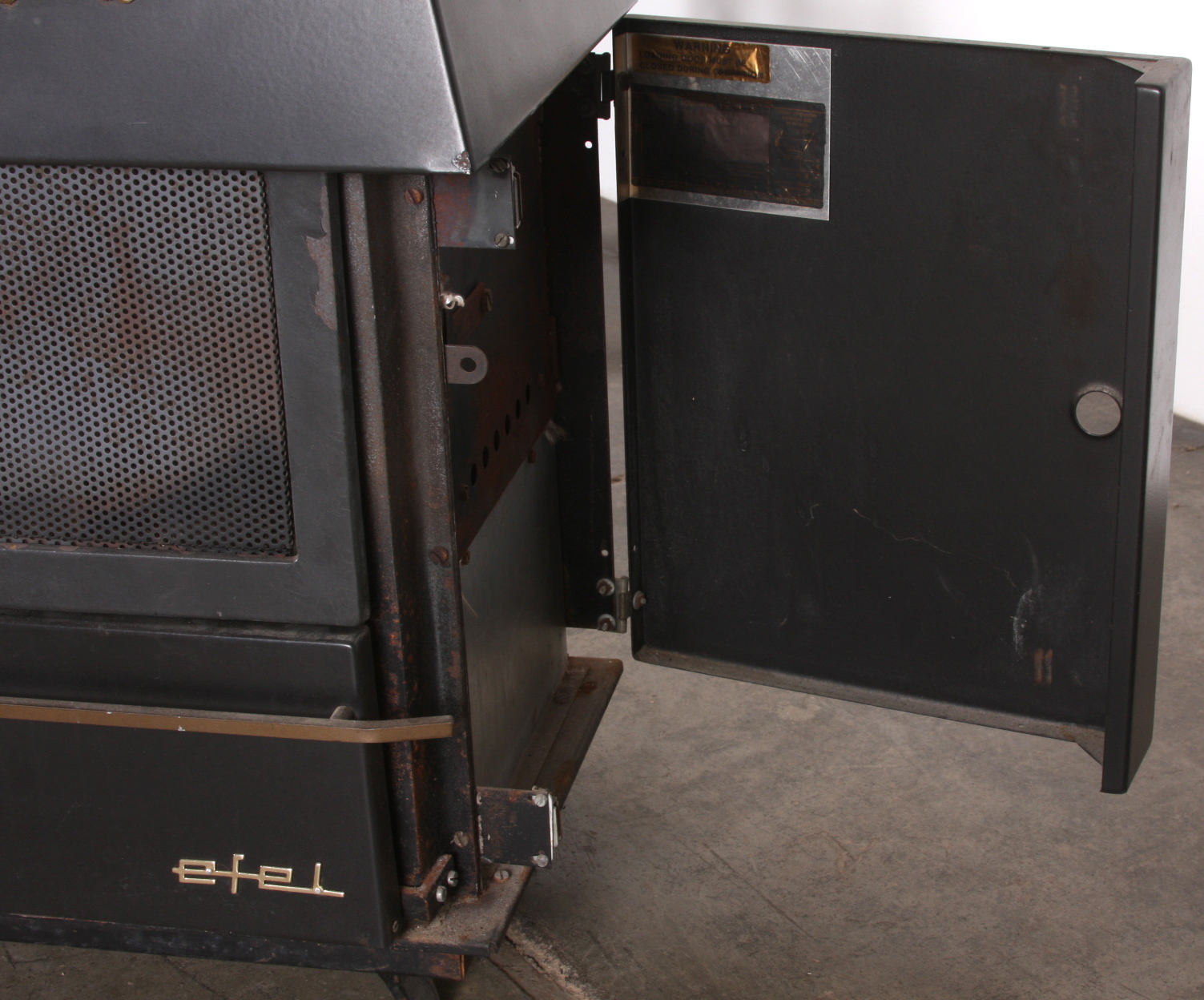 Efel Woodburning Fireplace Unit