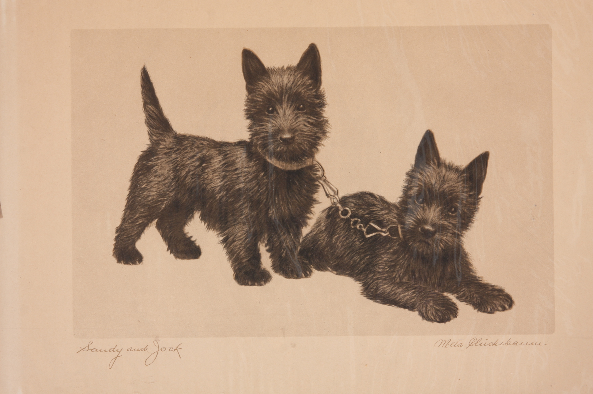 Seven Pieces of Assorted Unframed Artwork