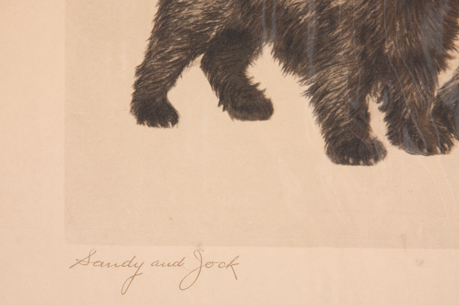 Seven Pieces of Assorted Unframed Artwork