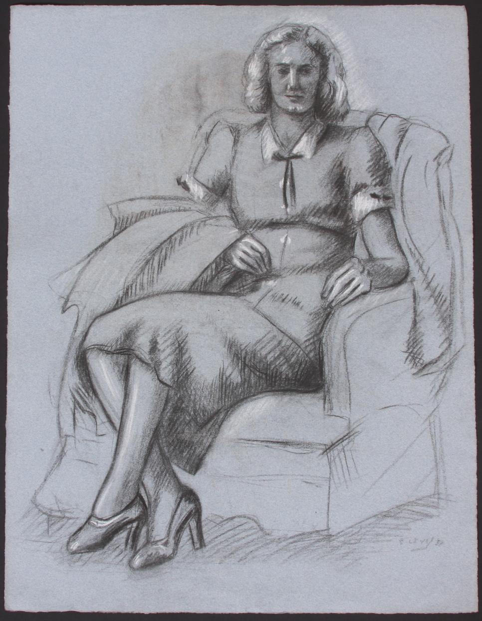 Original Evelyn Levy Shaw Drawings 