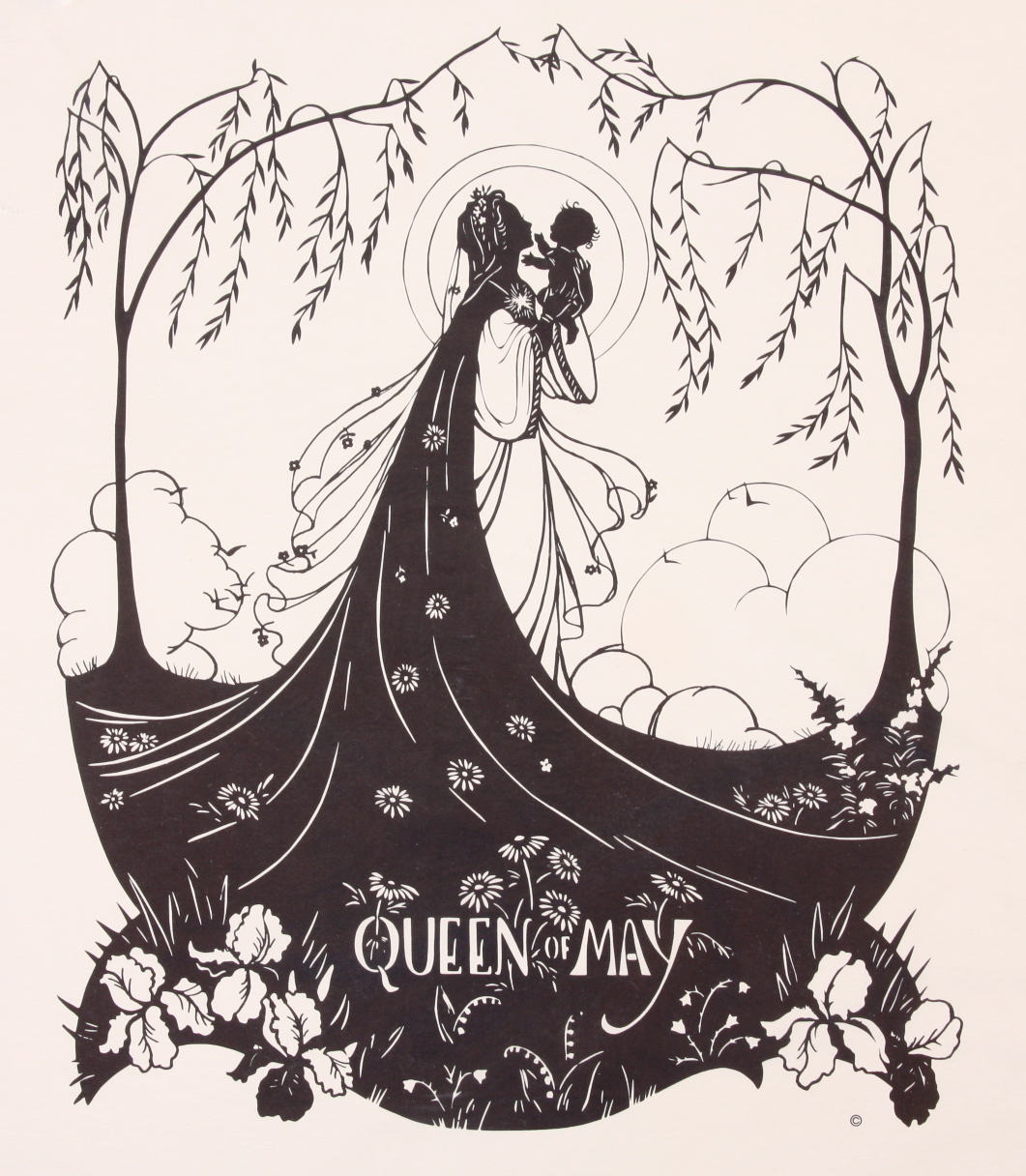 Seven Pieces of Assorted Unframed Artwork