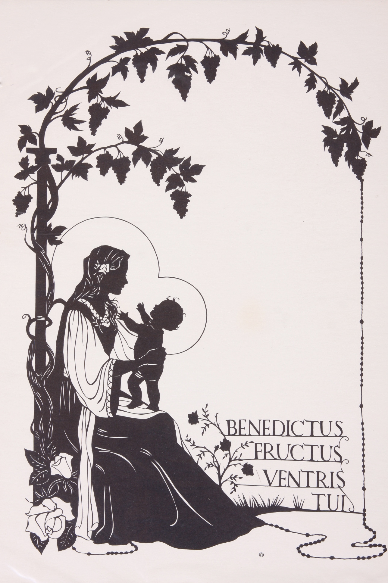 Seven Pieces of Assorted Unframed Artwork