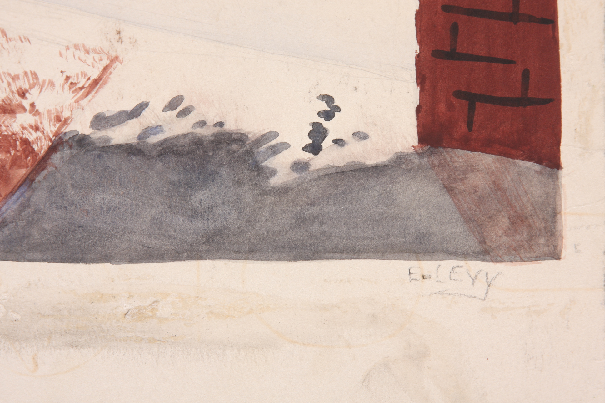 Original Evelyn Levy Shaw Drawings 