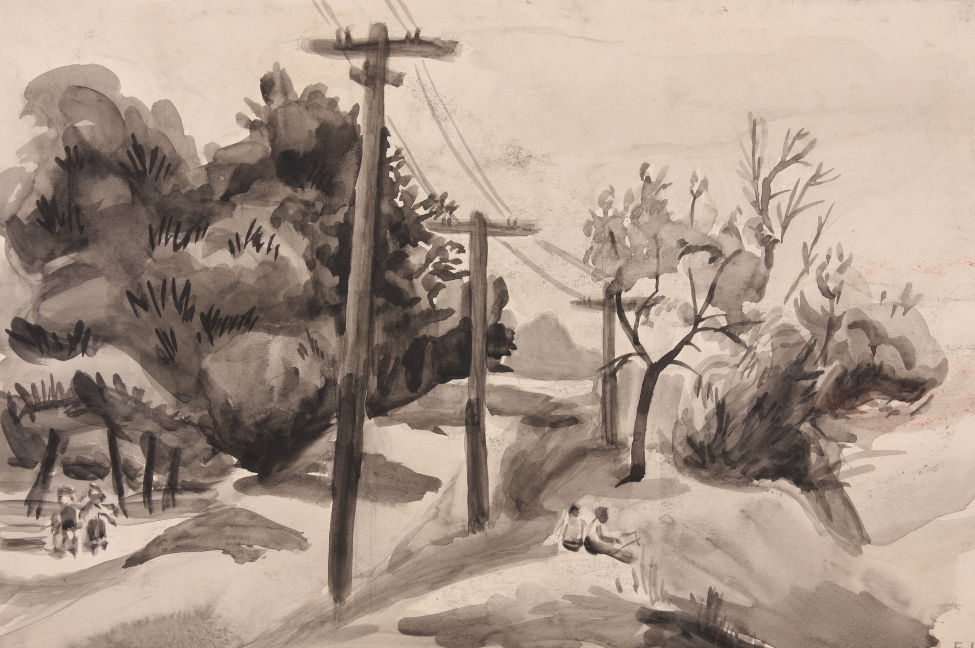 Original Evelyn Levy Shaw Drawings 