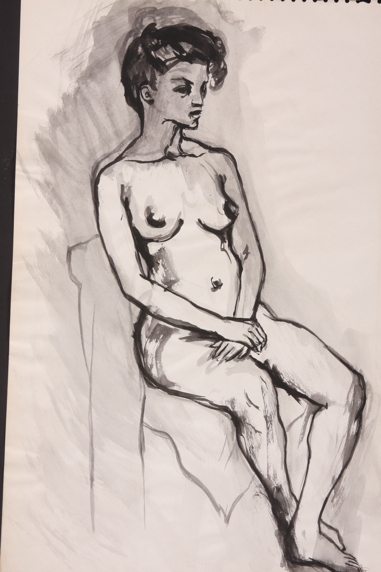 Original Evelyn Levy Shaw Drawings 