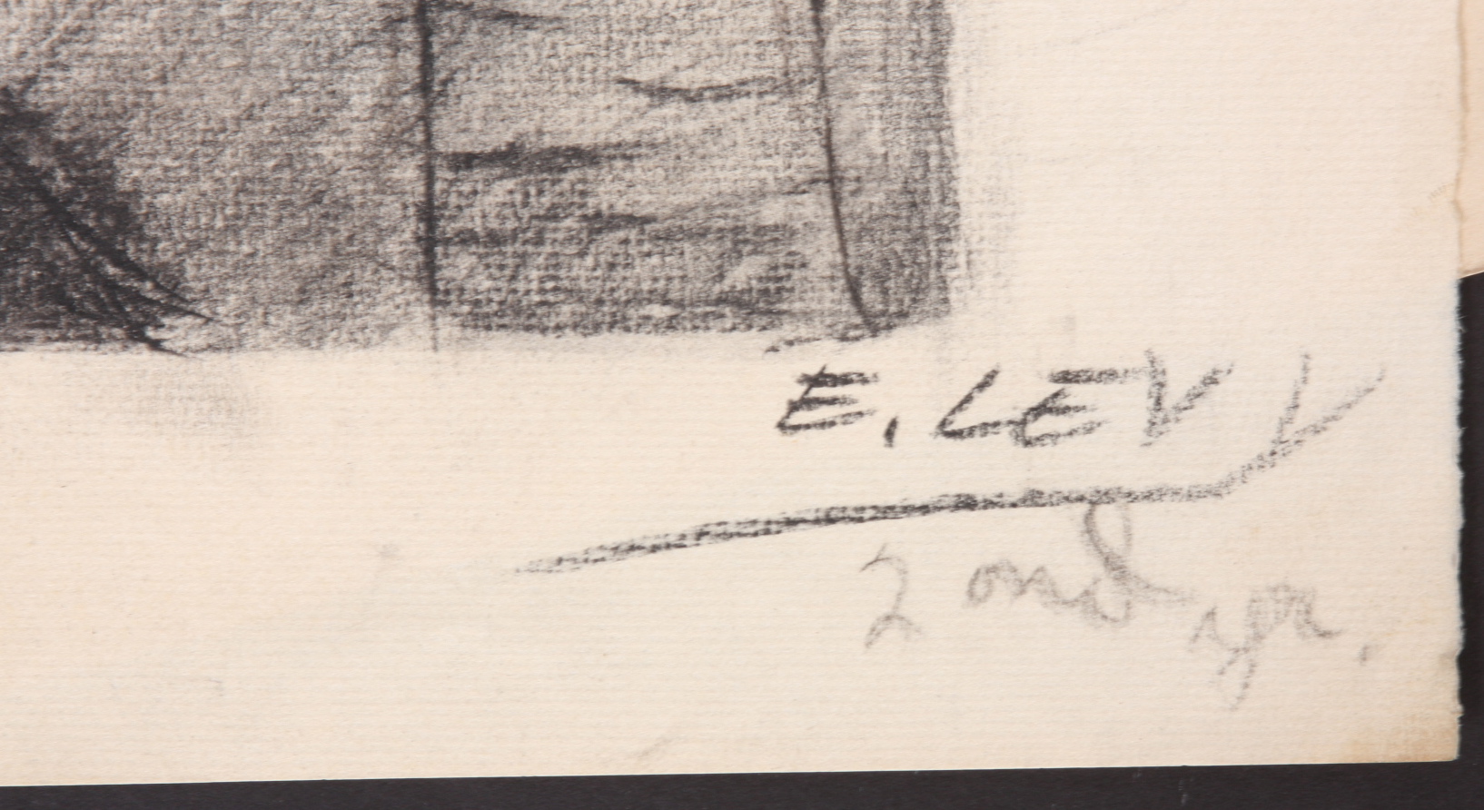 Original Evelyn Levy Shaw Drawings 