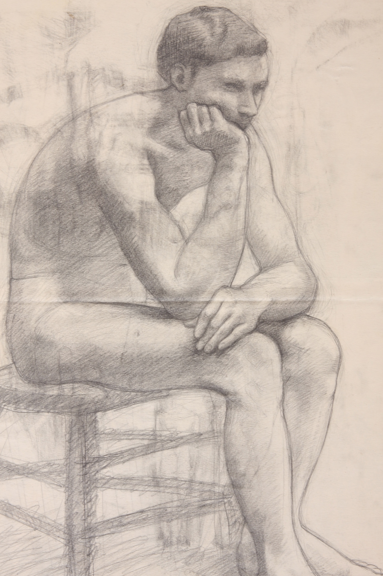 Original Evelyn Levy Shaw Drawings 