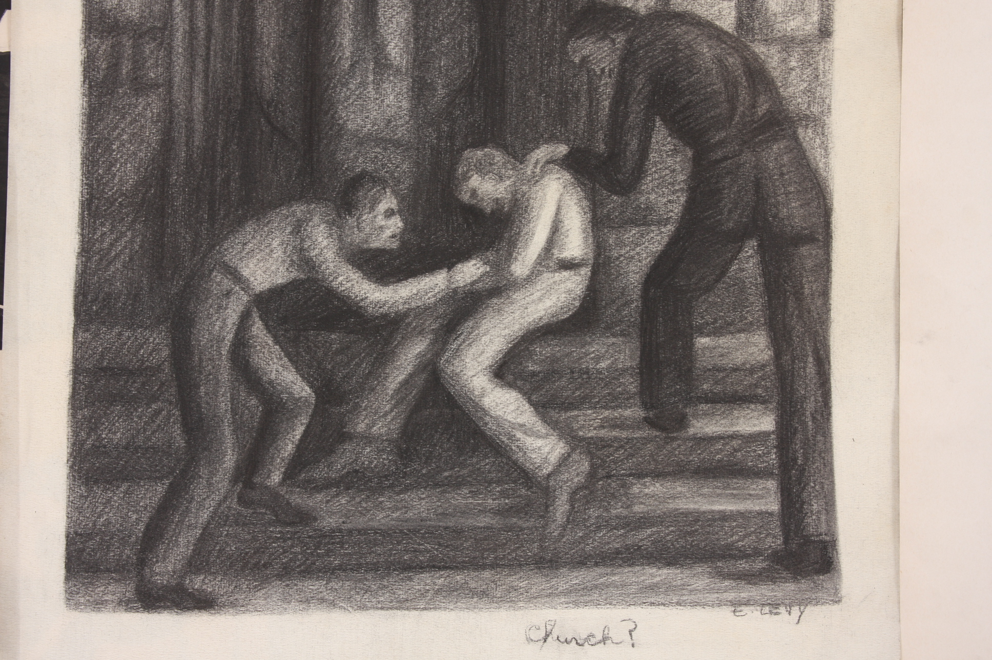 Original Evelyn Levy Shaw Drawings 