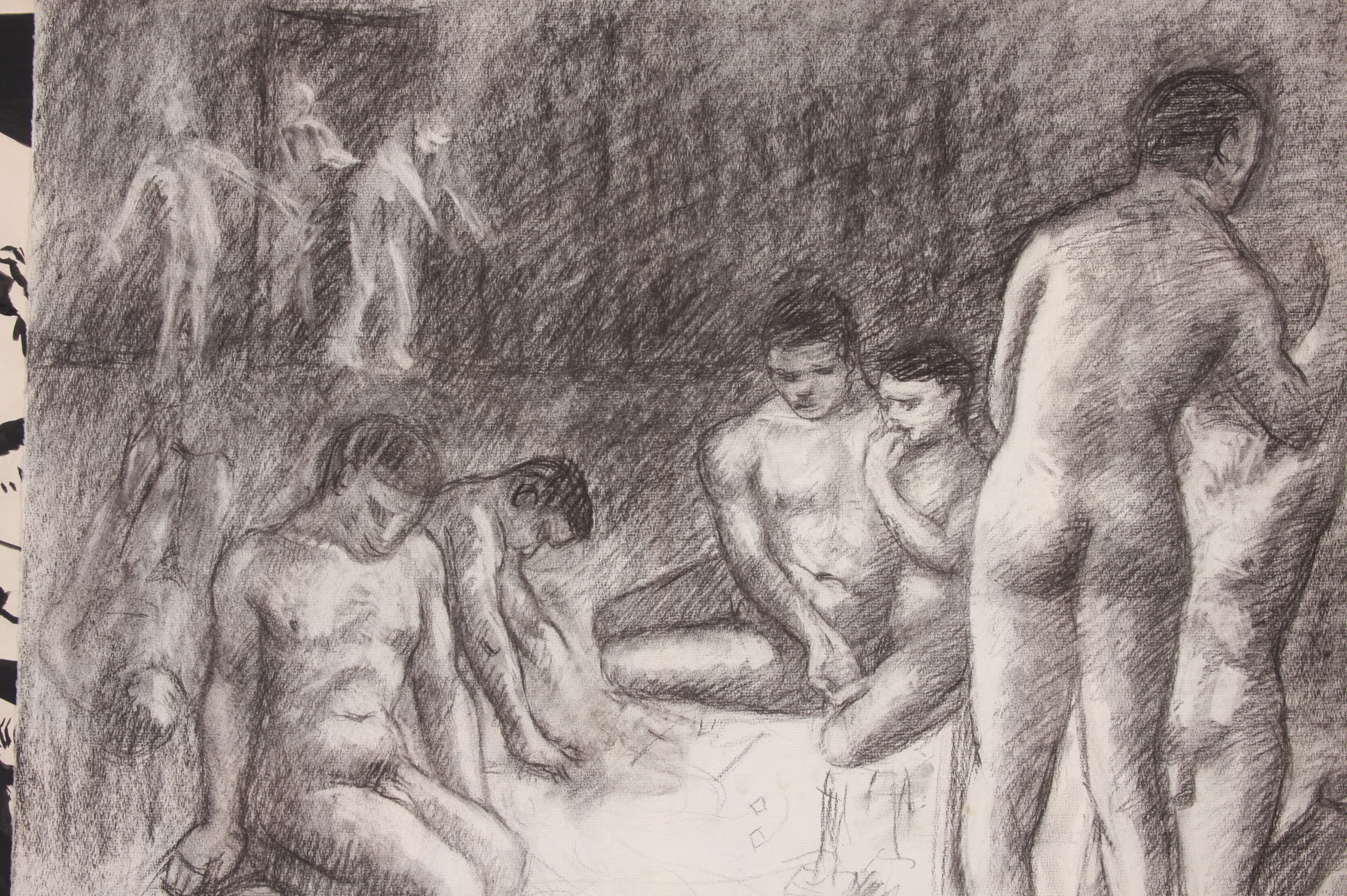 Original Evelyn Levy Shaw Drawings 