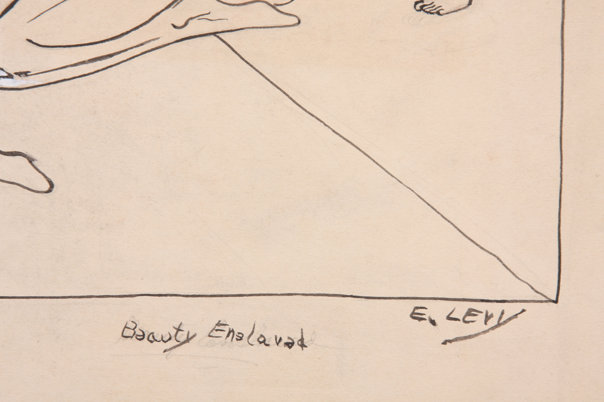 Original Evelyn Levy Shaw Drawings 