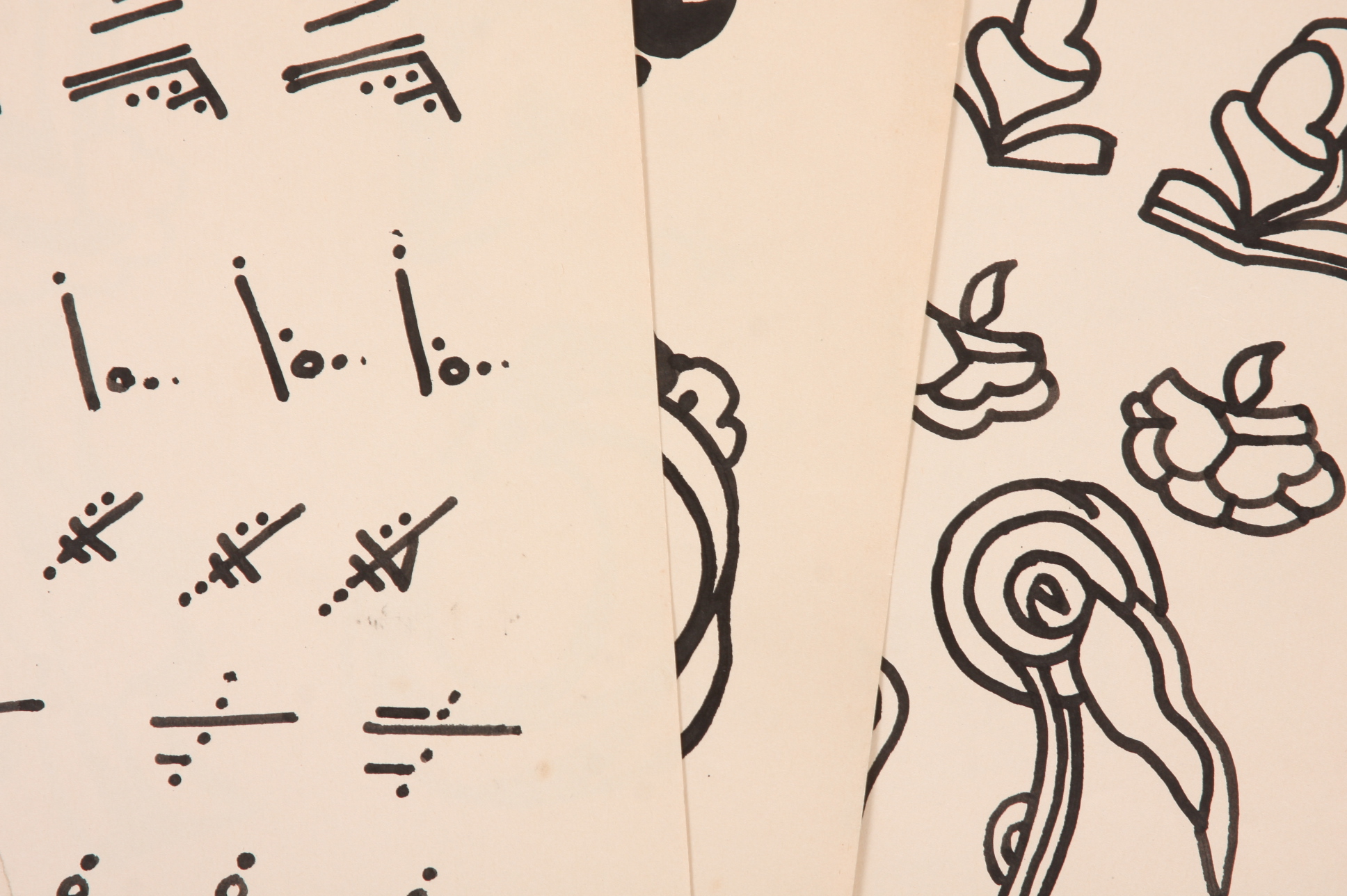 Original Evelyn Levy Shaw Drawings 