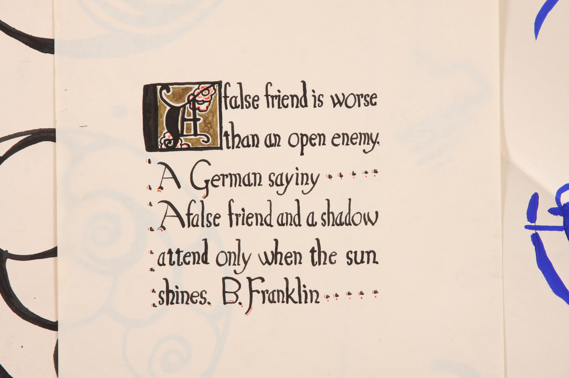 Original Evelyn Levy Shaw Drawings 