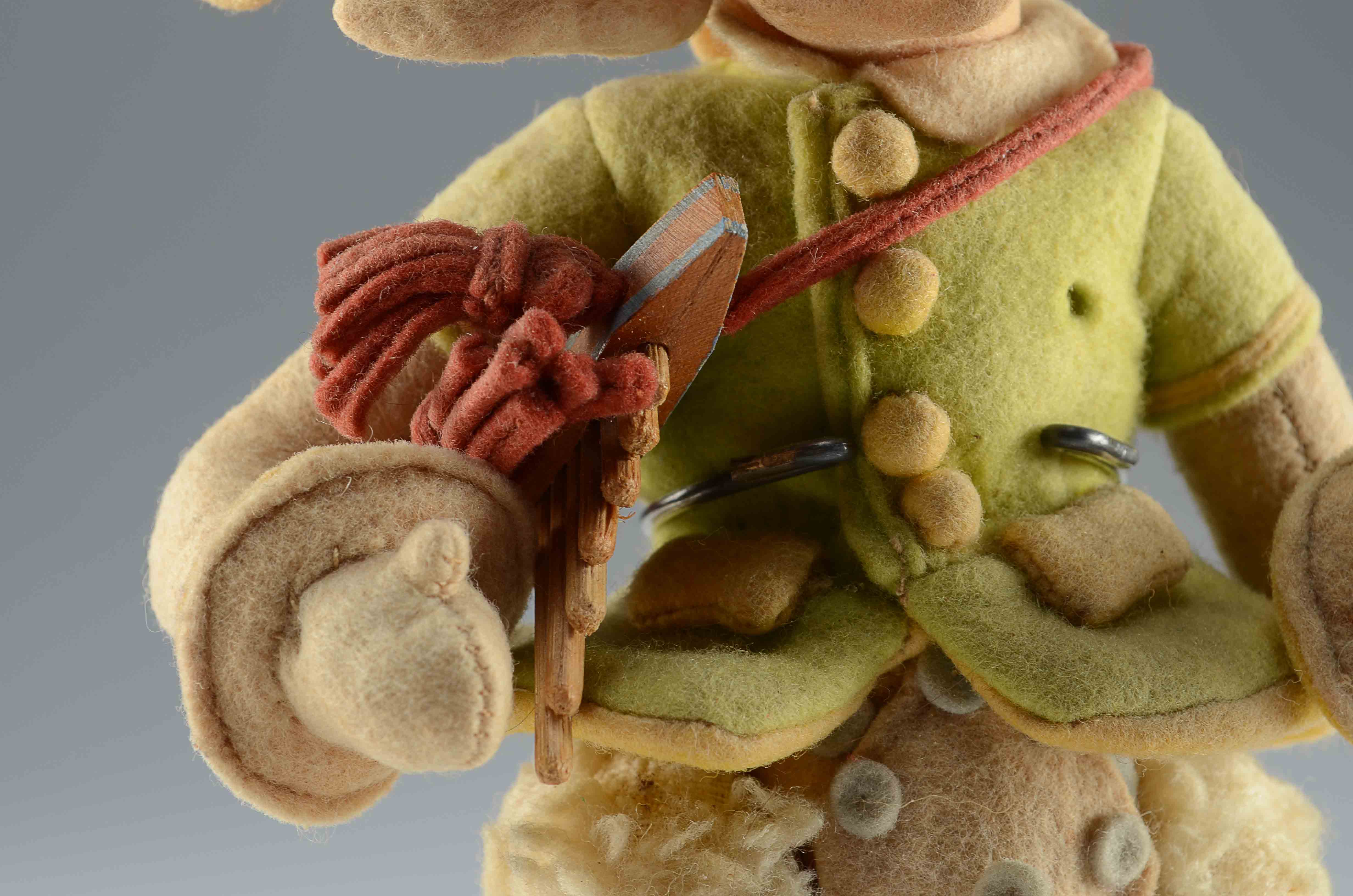 Pan Figure/toy made by Lenci