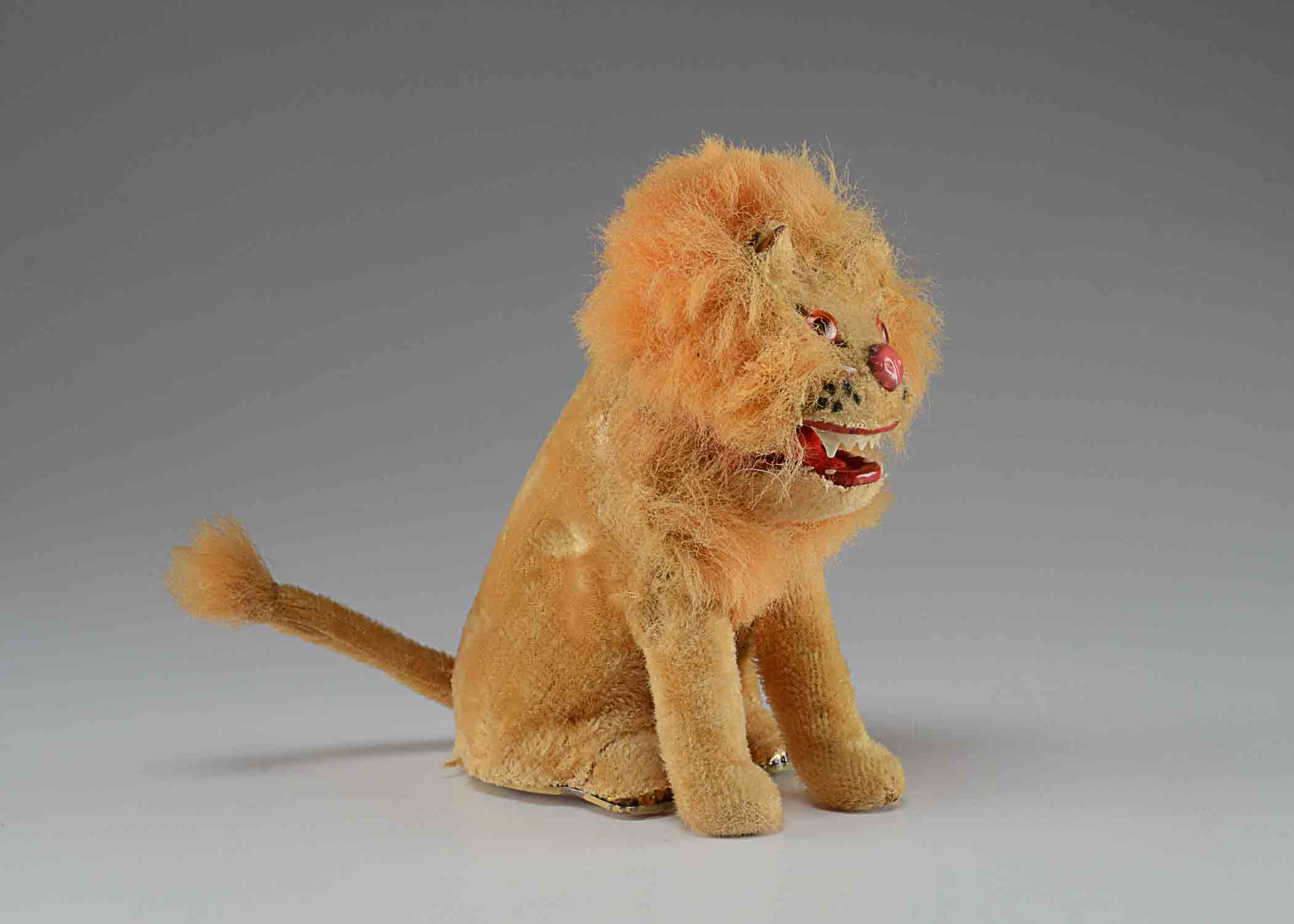 Mechnical Toy Lion, Circa 1950's