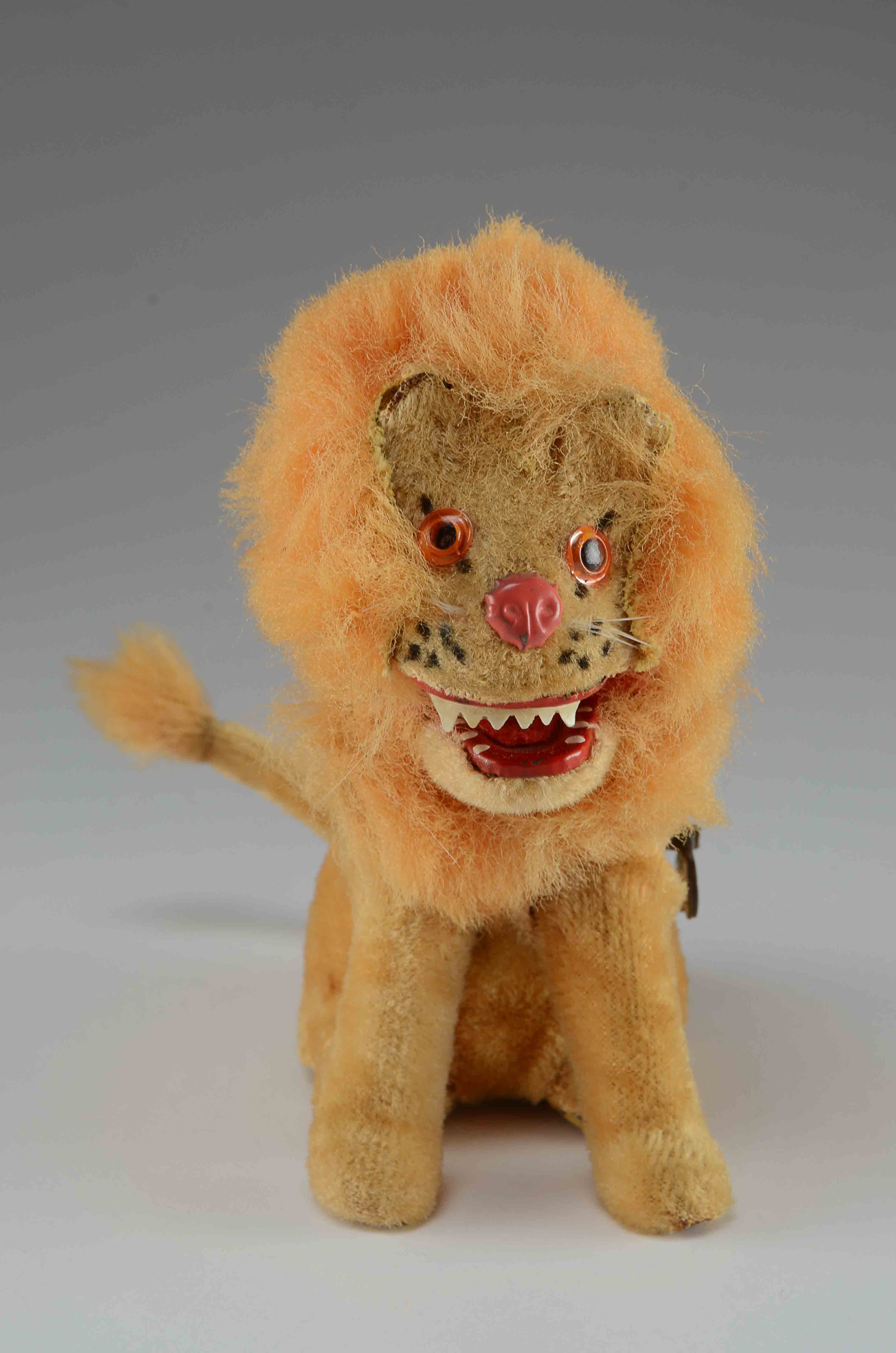 Mechnical Toy Lion, Circa 1950's