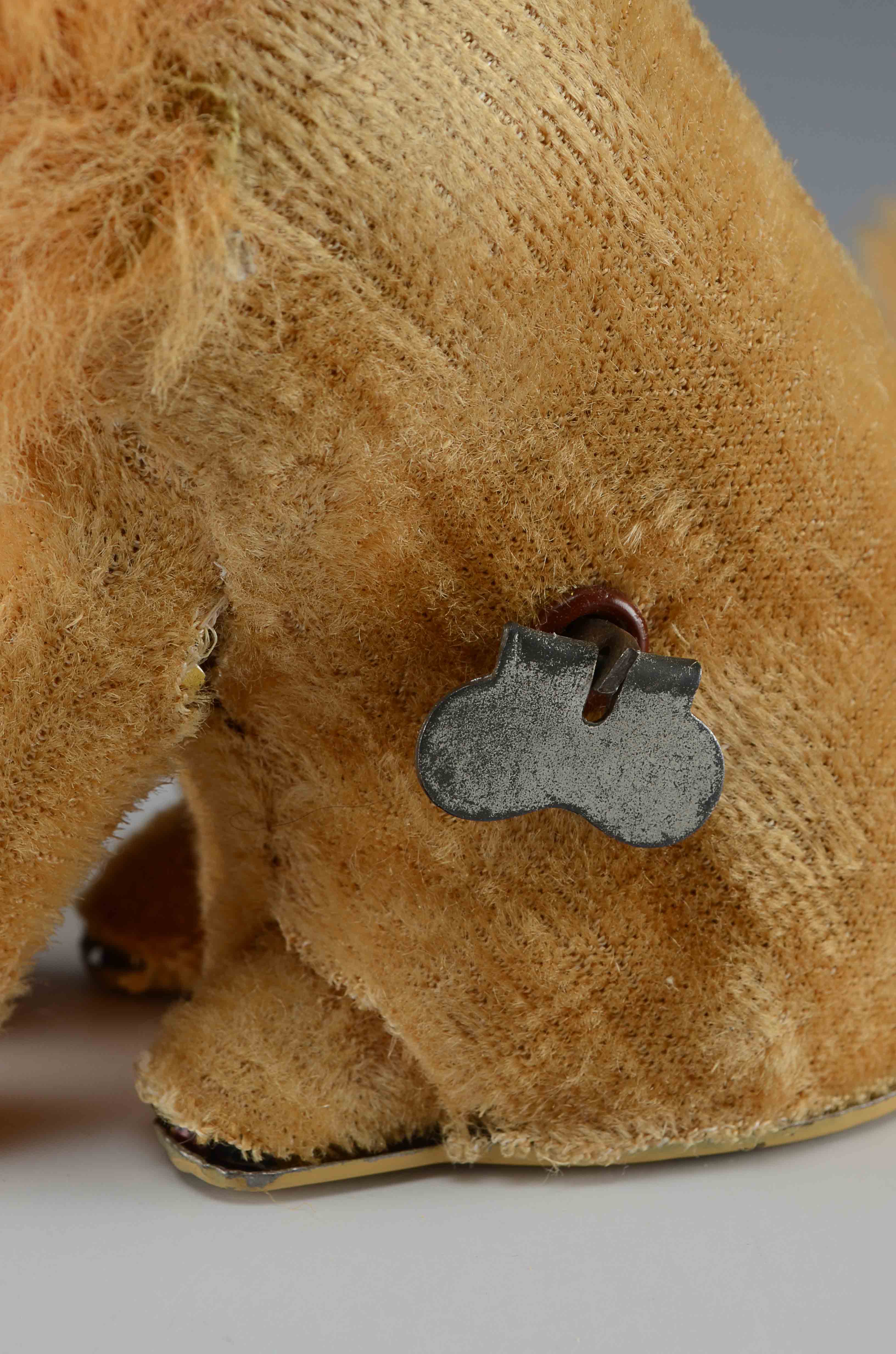 Mechnical Toy Lion, Circa 1950's