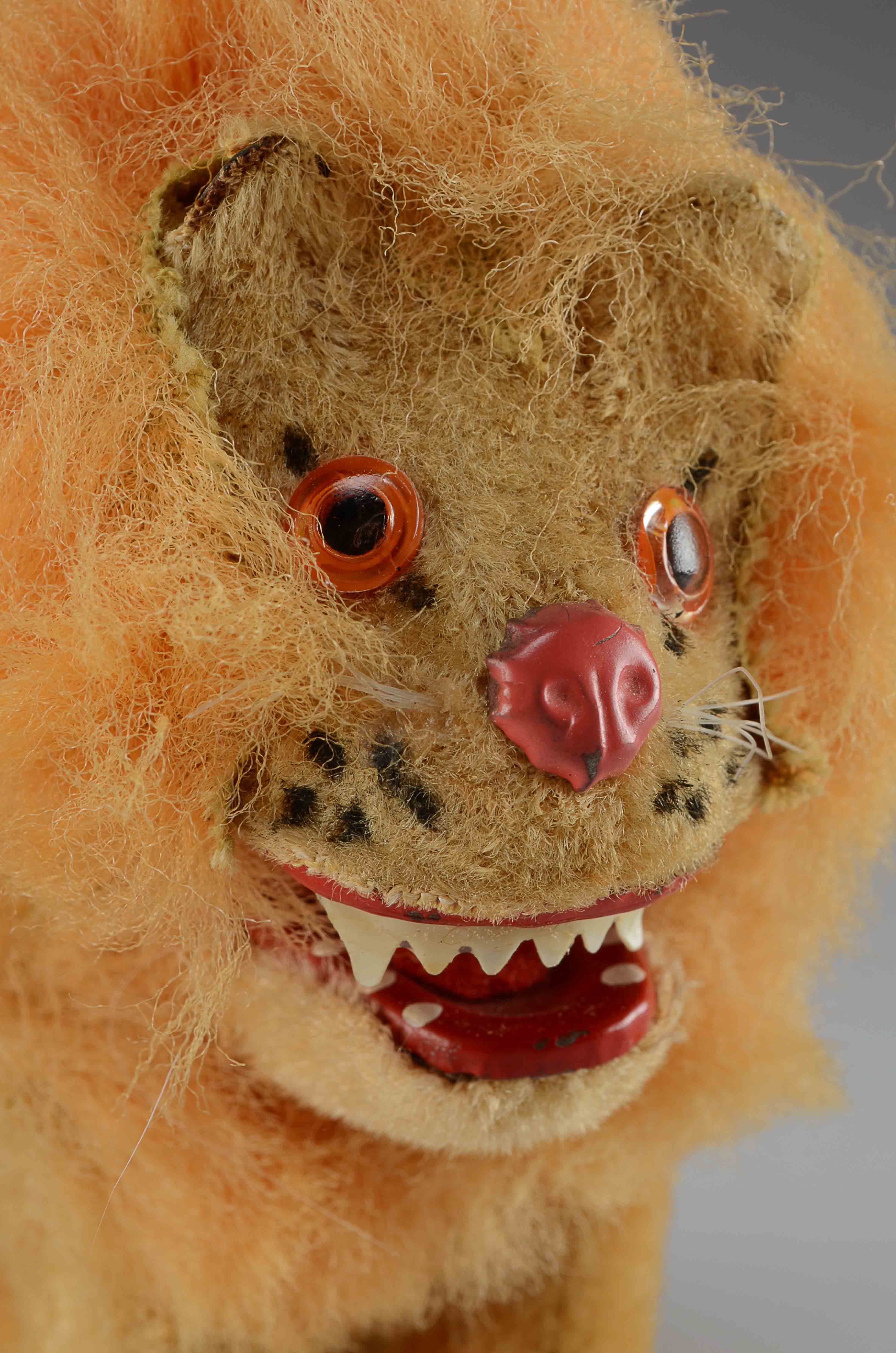Mechnical Toy Lion, Circa 1950's