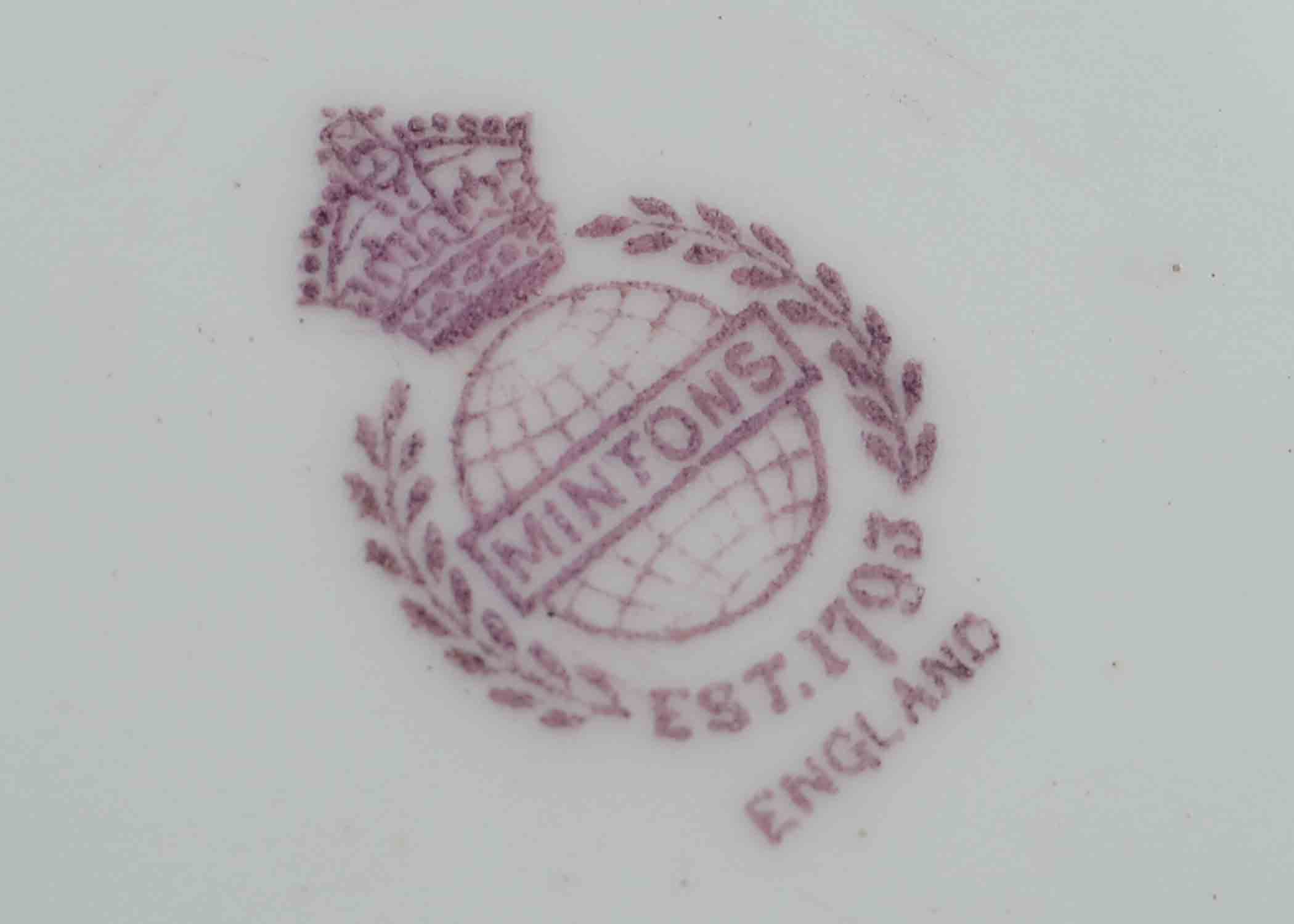 Set of Eight Demitasse Cups and Saucers