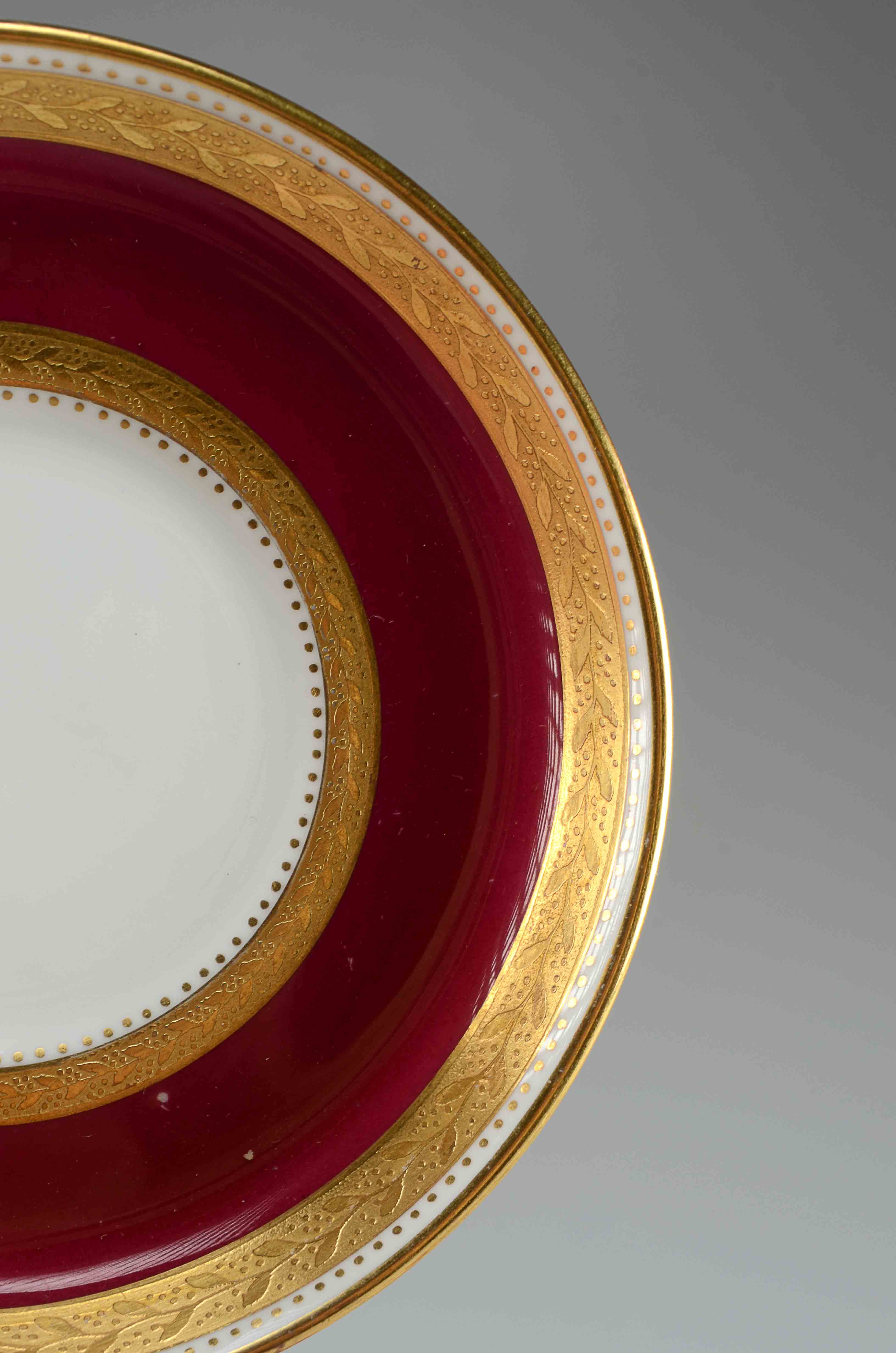 Set of Eight Demitasse Cups and Saucers