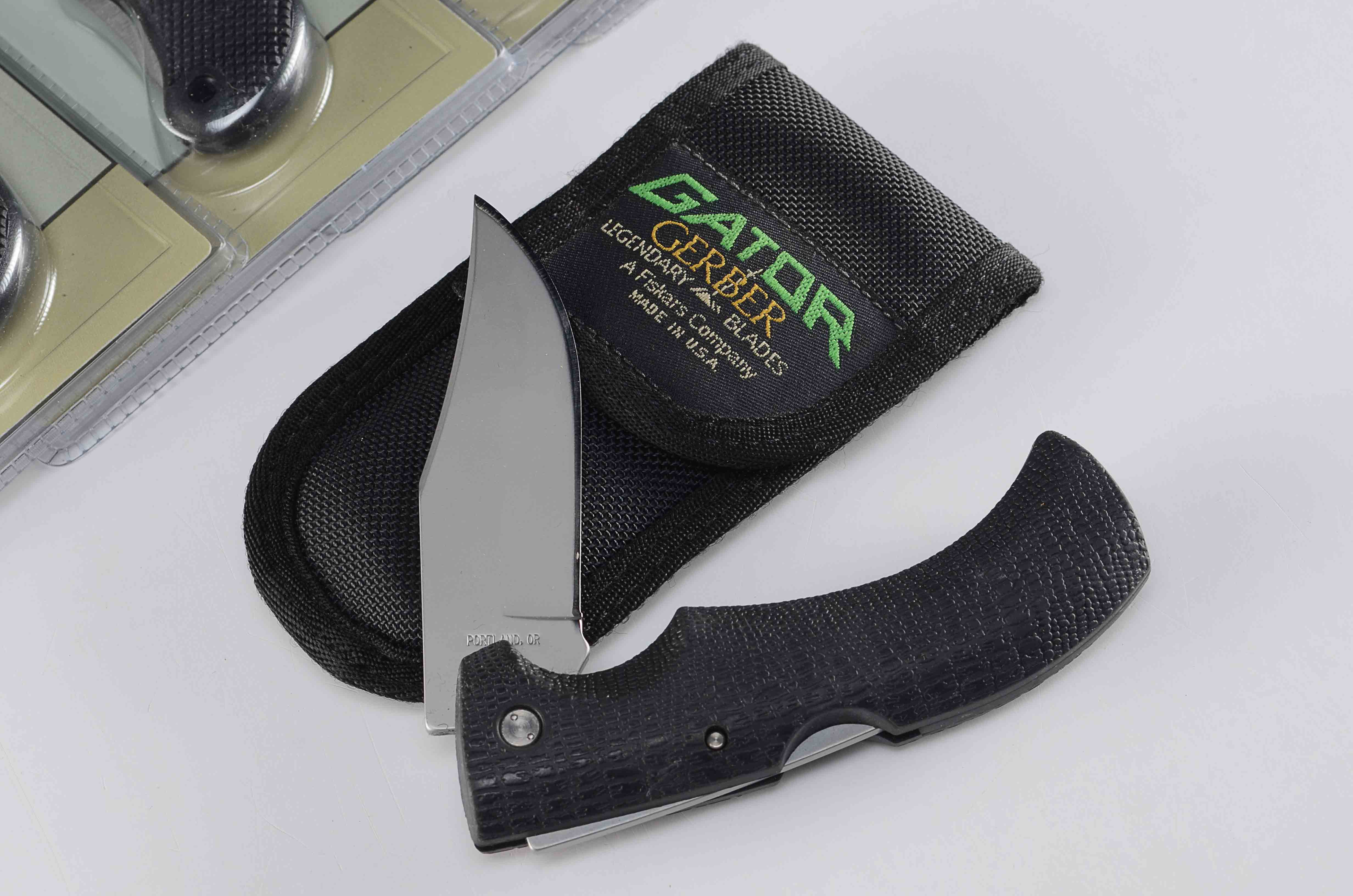 Four Crappie Filet Fishing Knives.