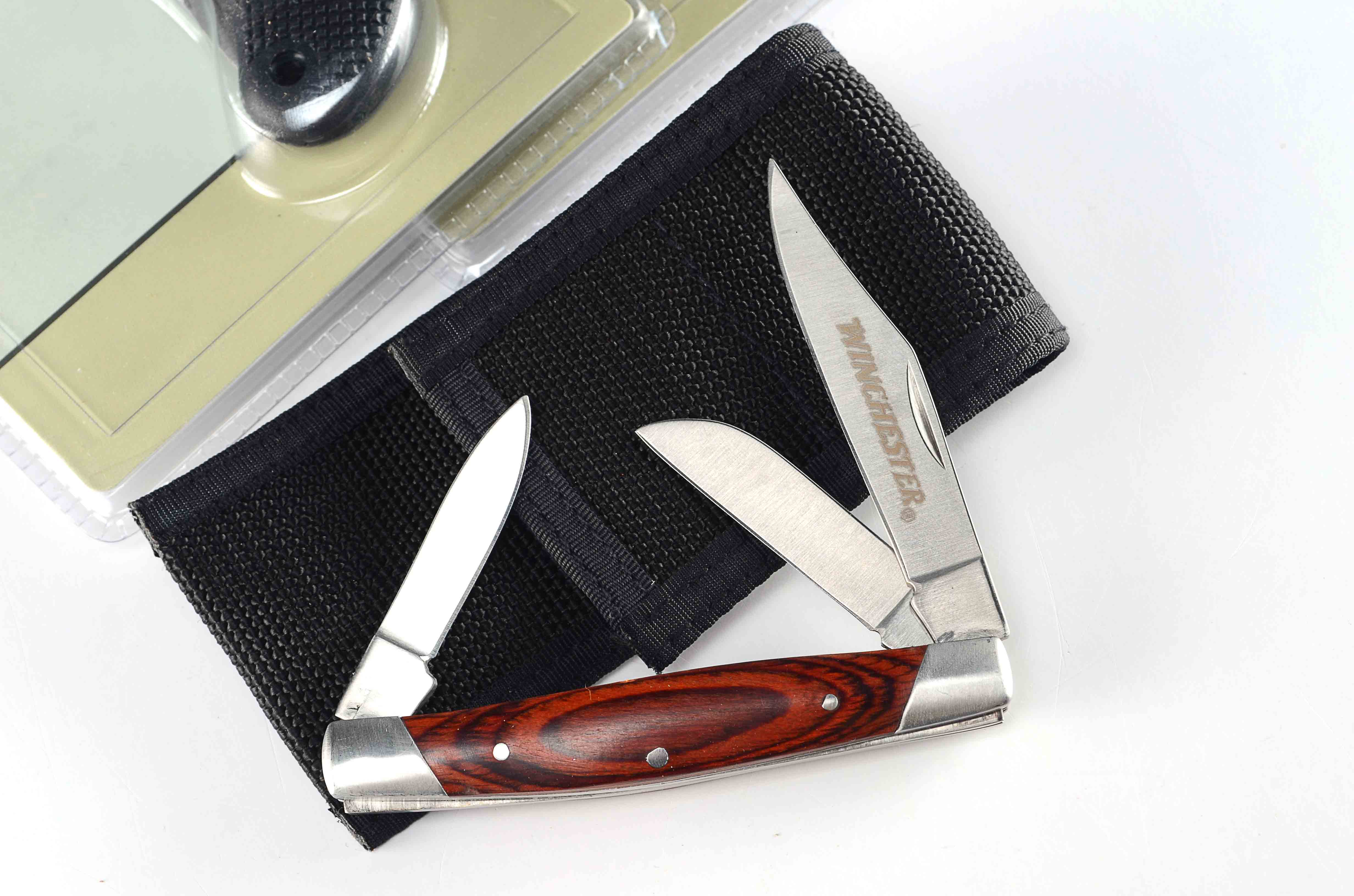 Two Crappie Filet Fishing Knives.