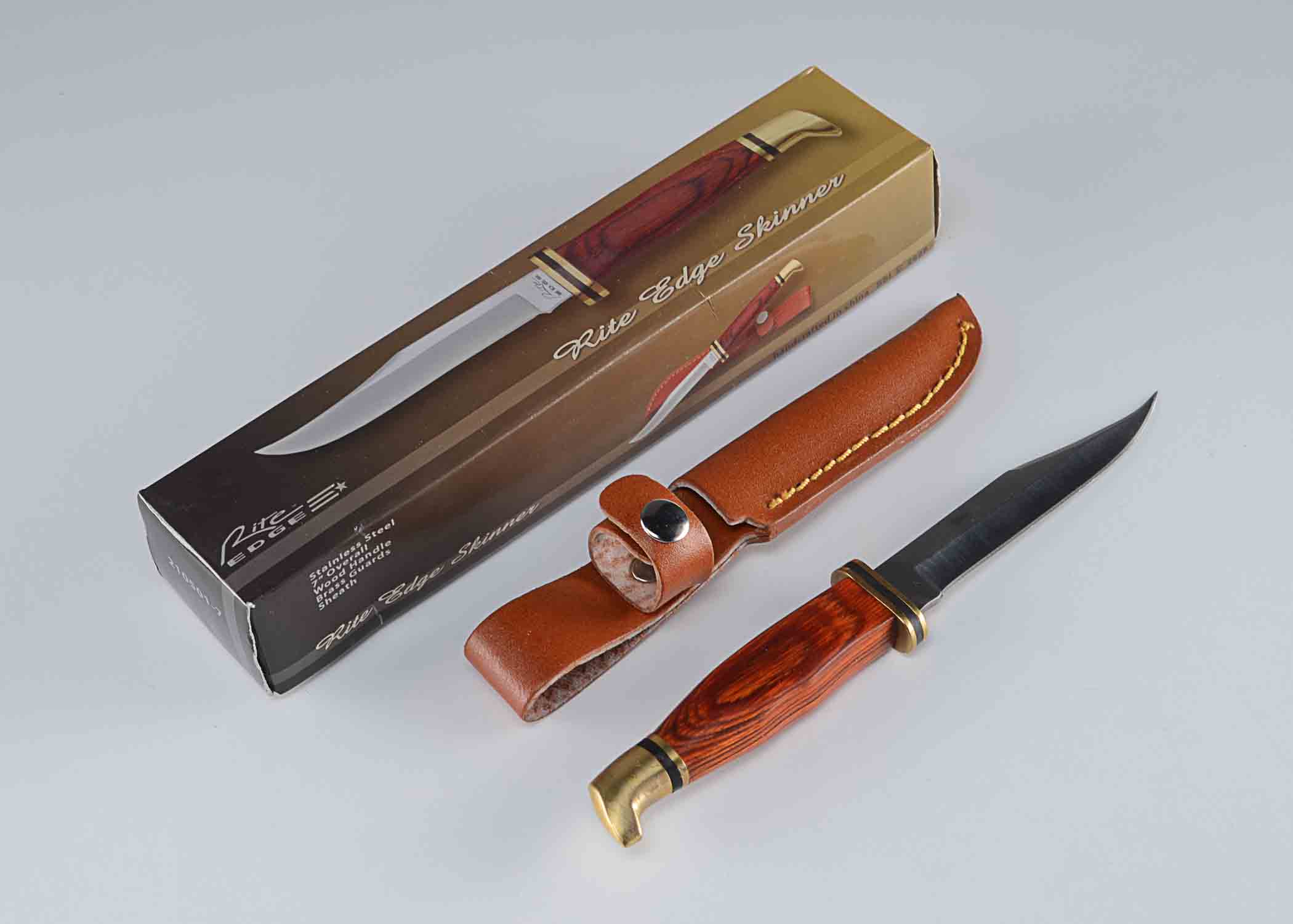 Two Crappie Filet Fishing Knives.