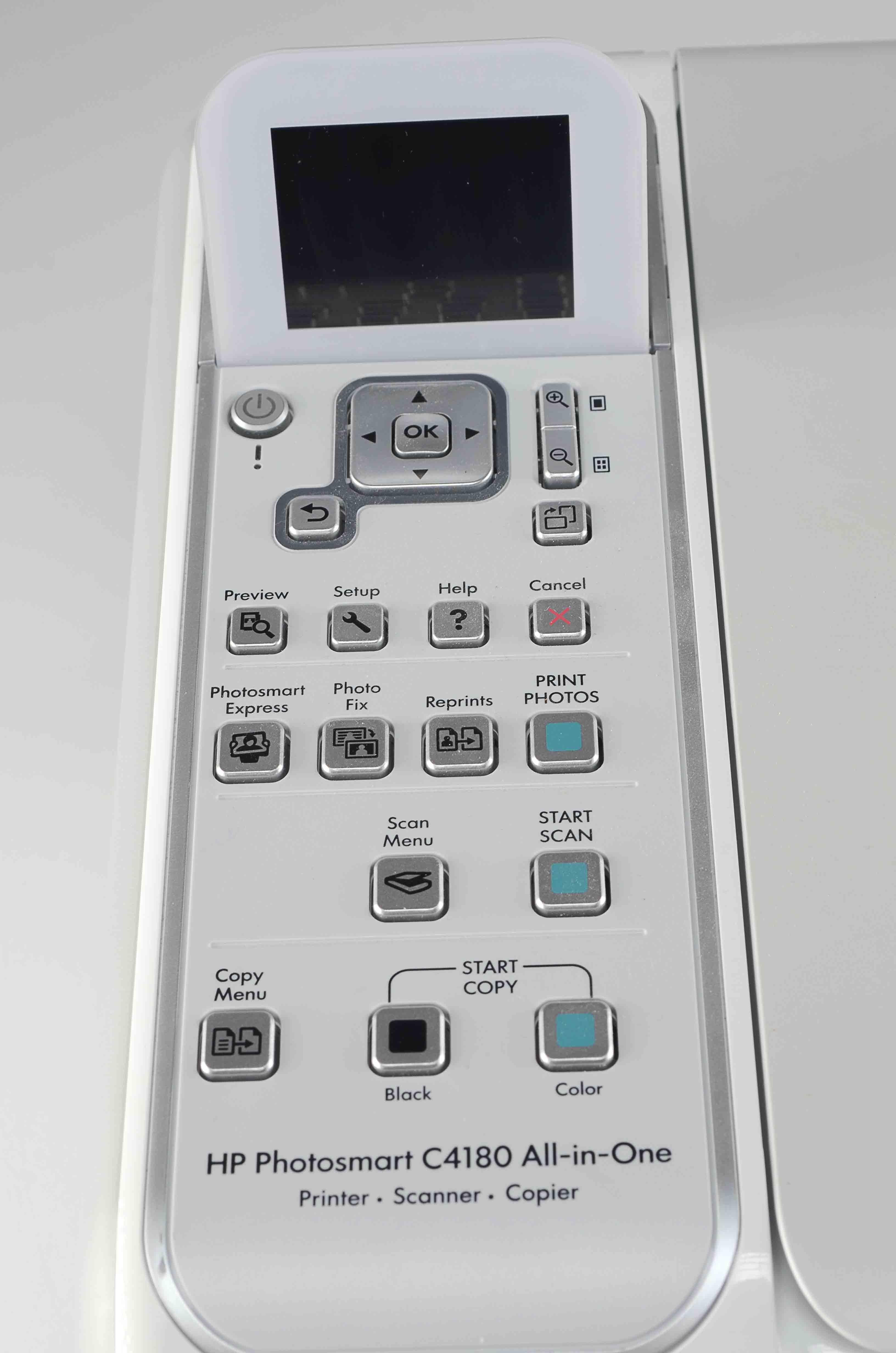 HP Photosmart C4180 All-In-One Printer