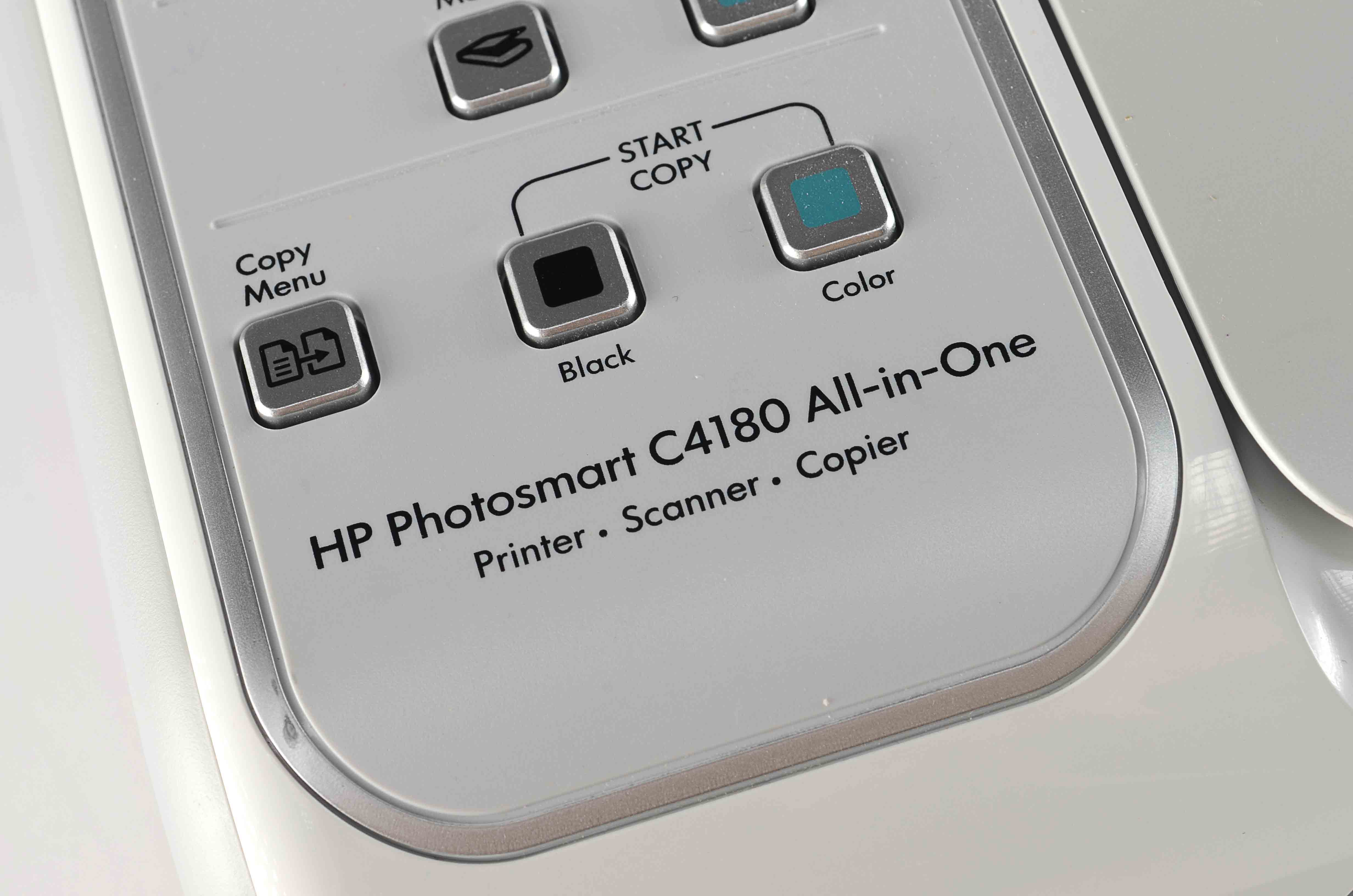 HP Photosmart C4180 All-In-One Printer