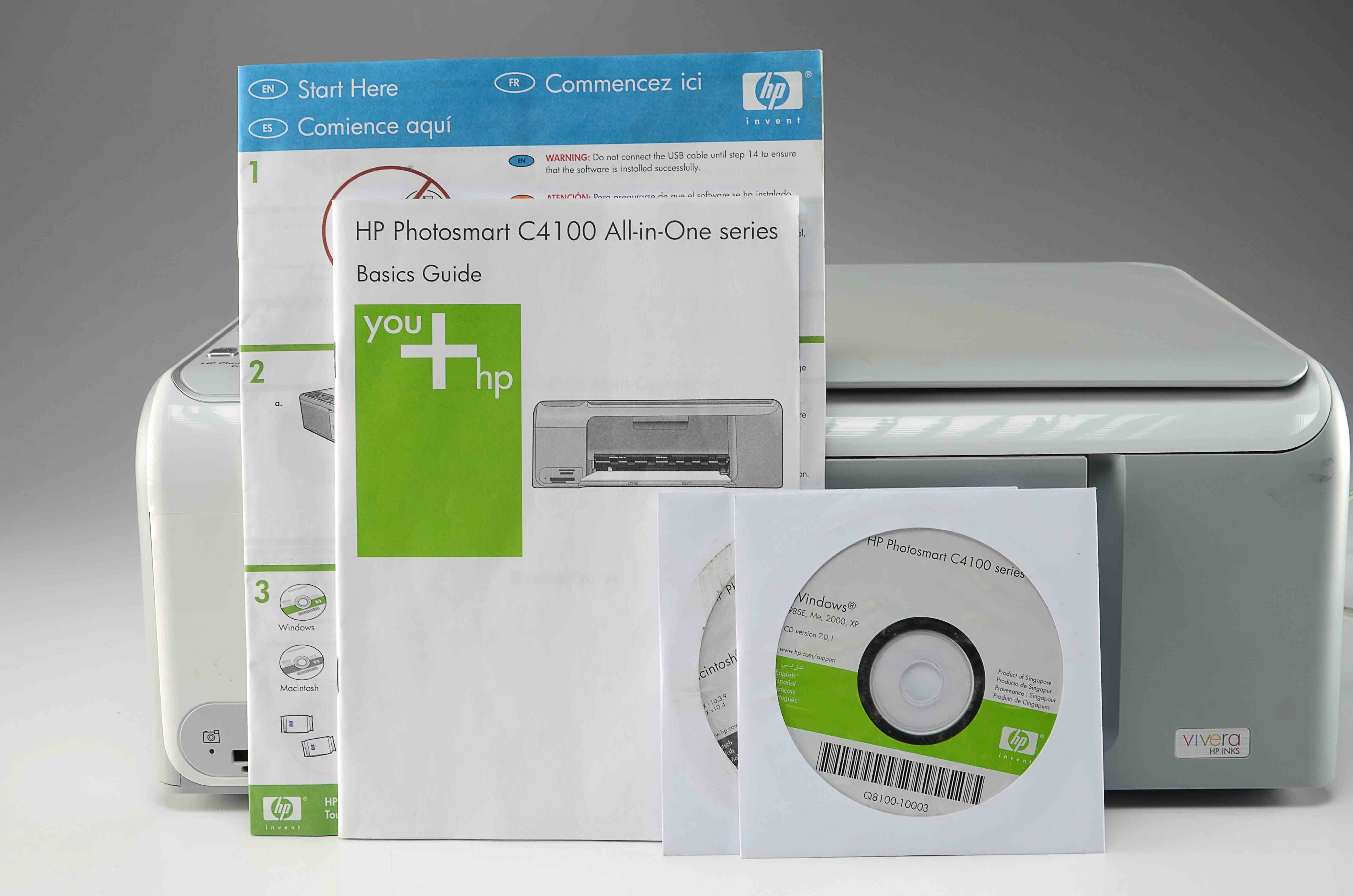 HP Photosmart C4180 All-In-One Printer