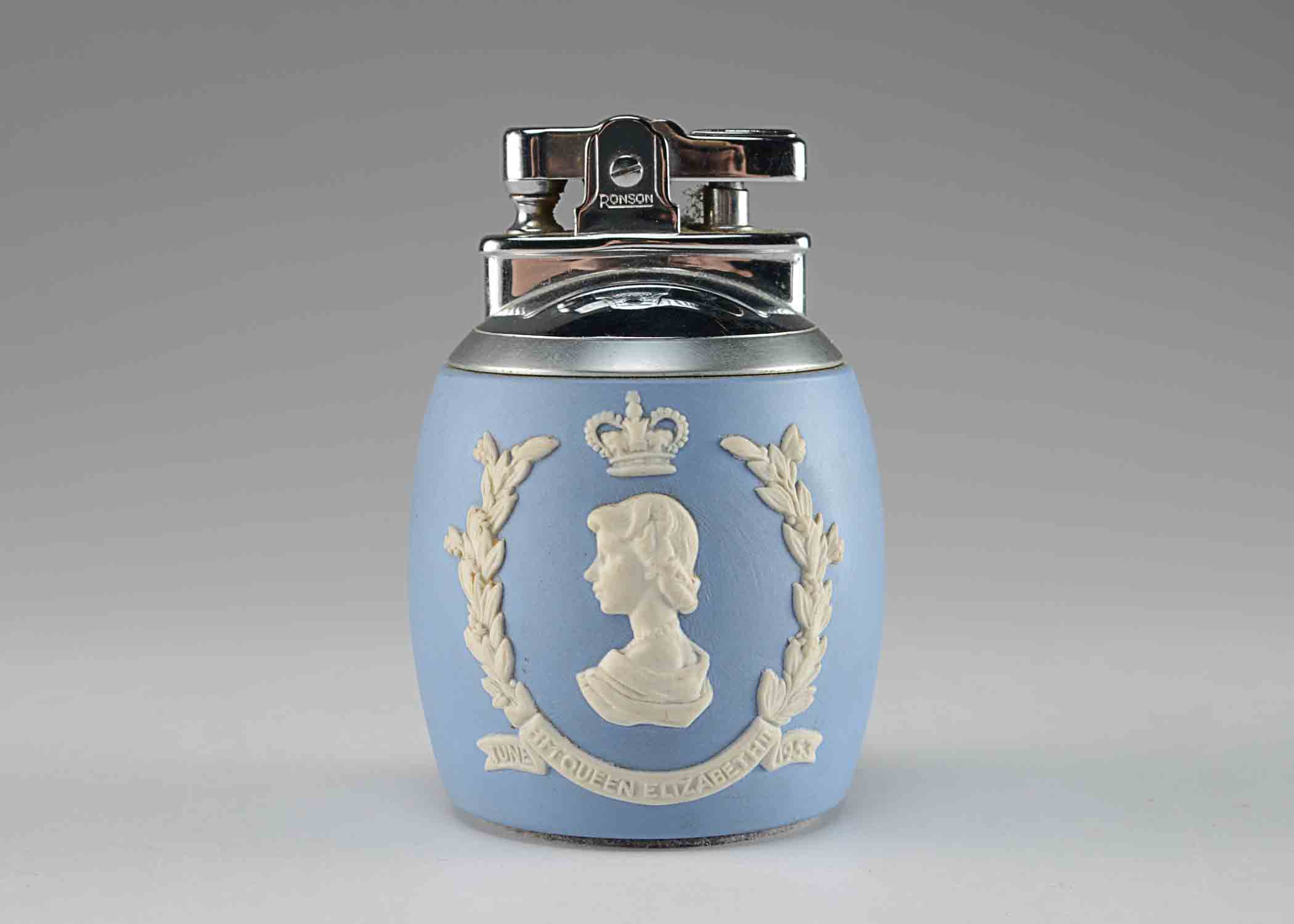 Wedgewood Coronation 1953 Lighter