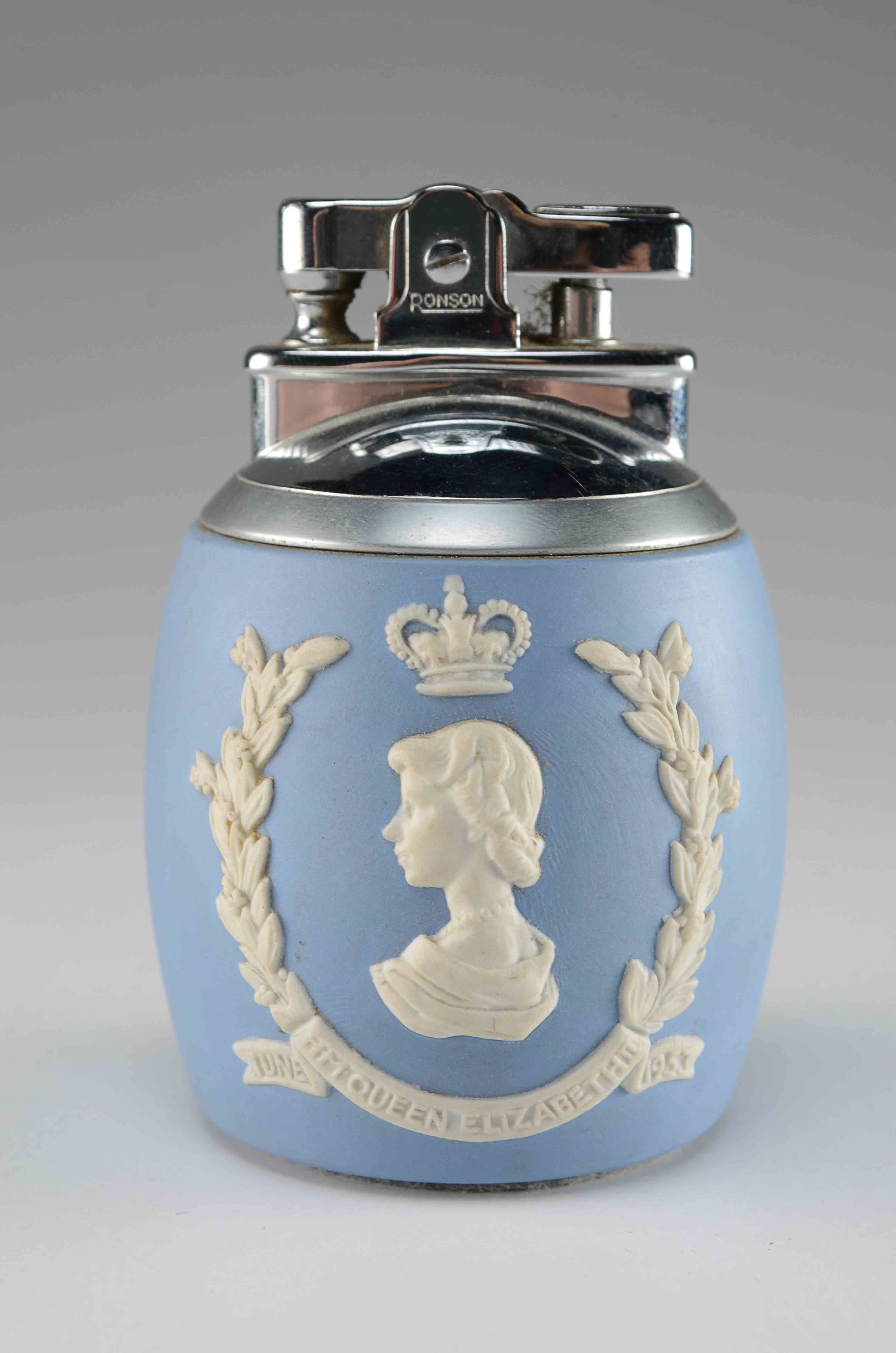Wedgewood Coronation 1953 Lighter