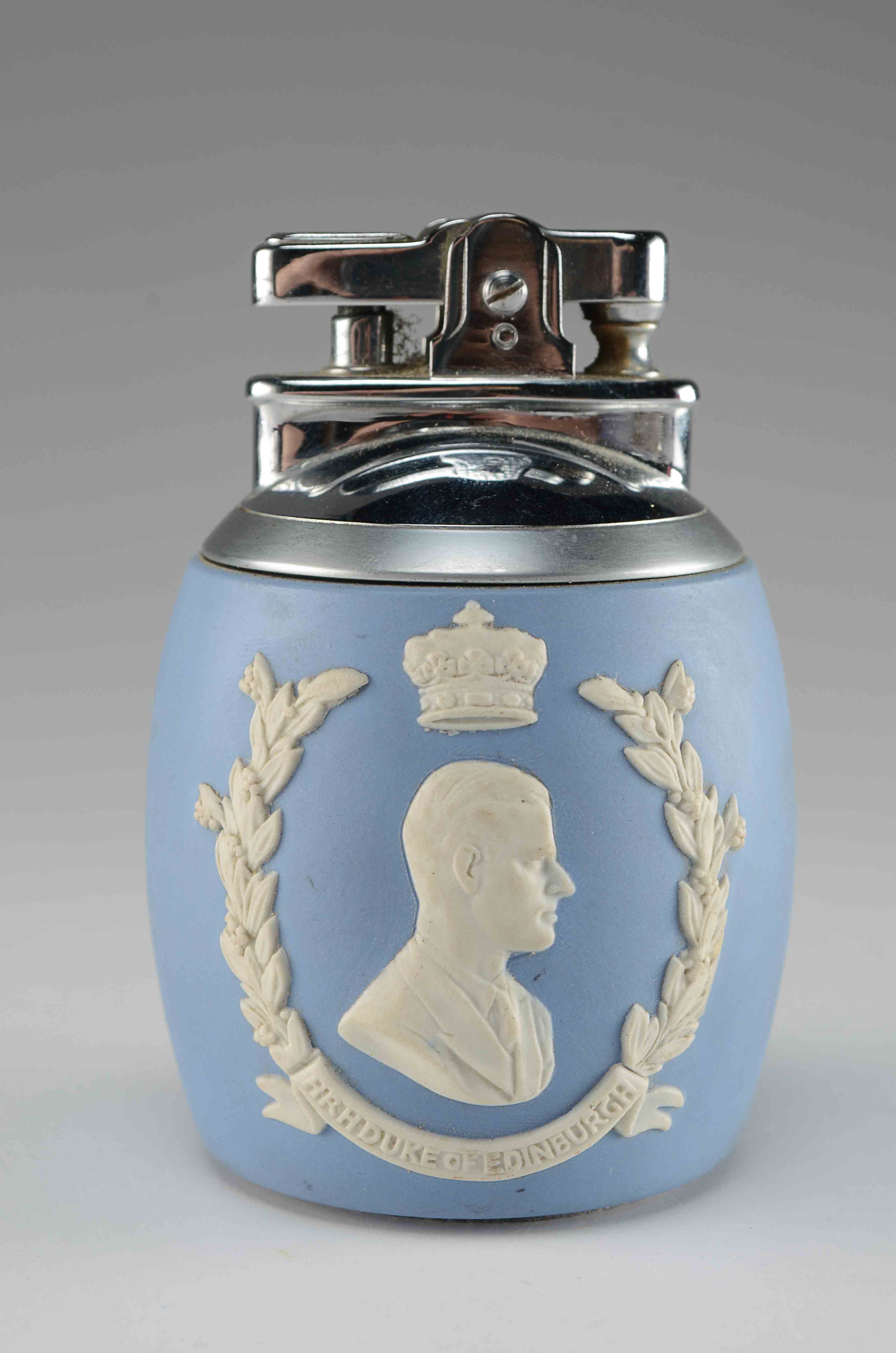 Wedgewood Coronation 1953 Lighter