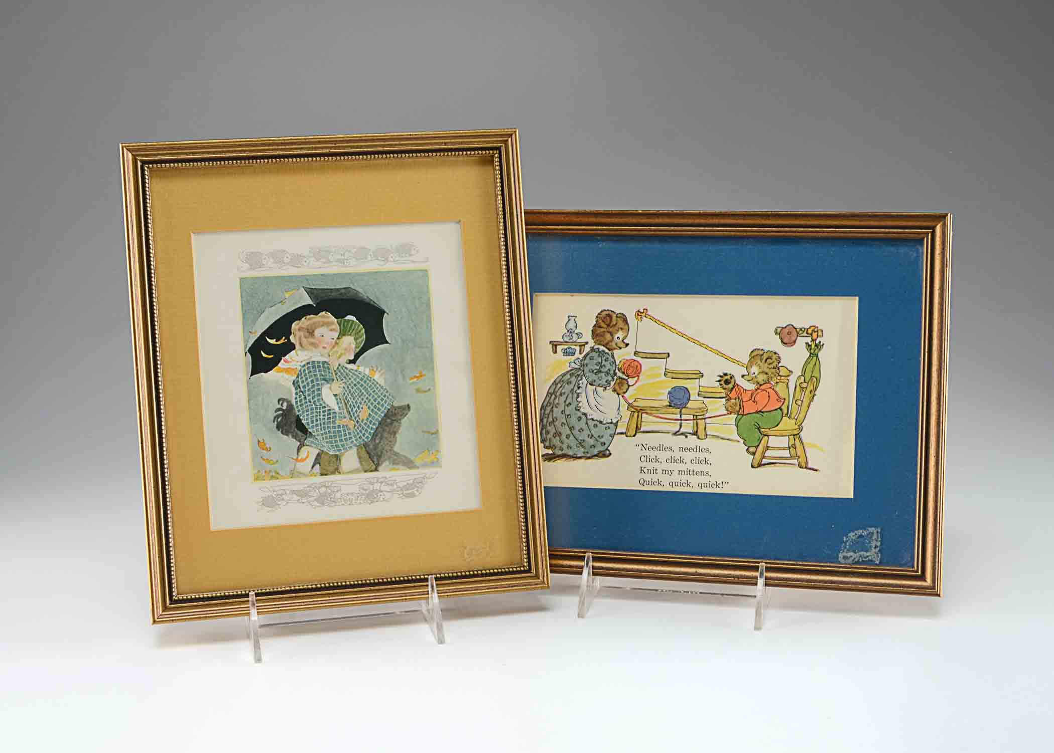 Pair of Children's Prints