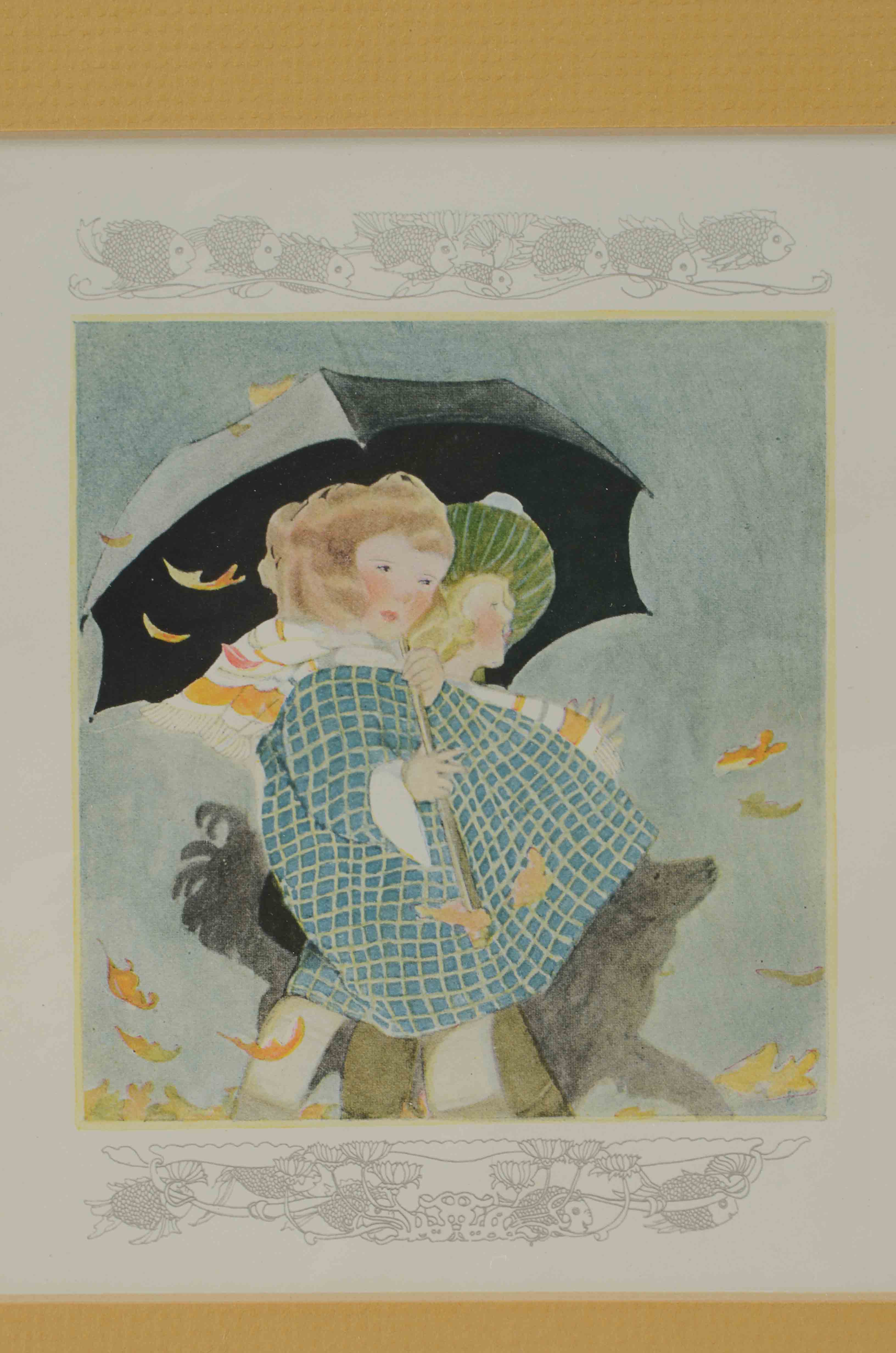 Pair of Children's Prints