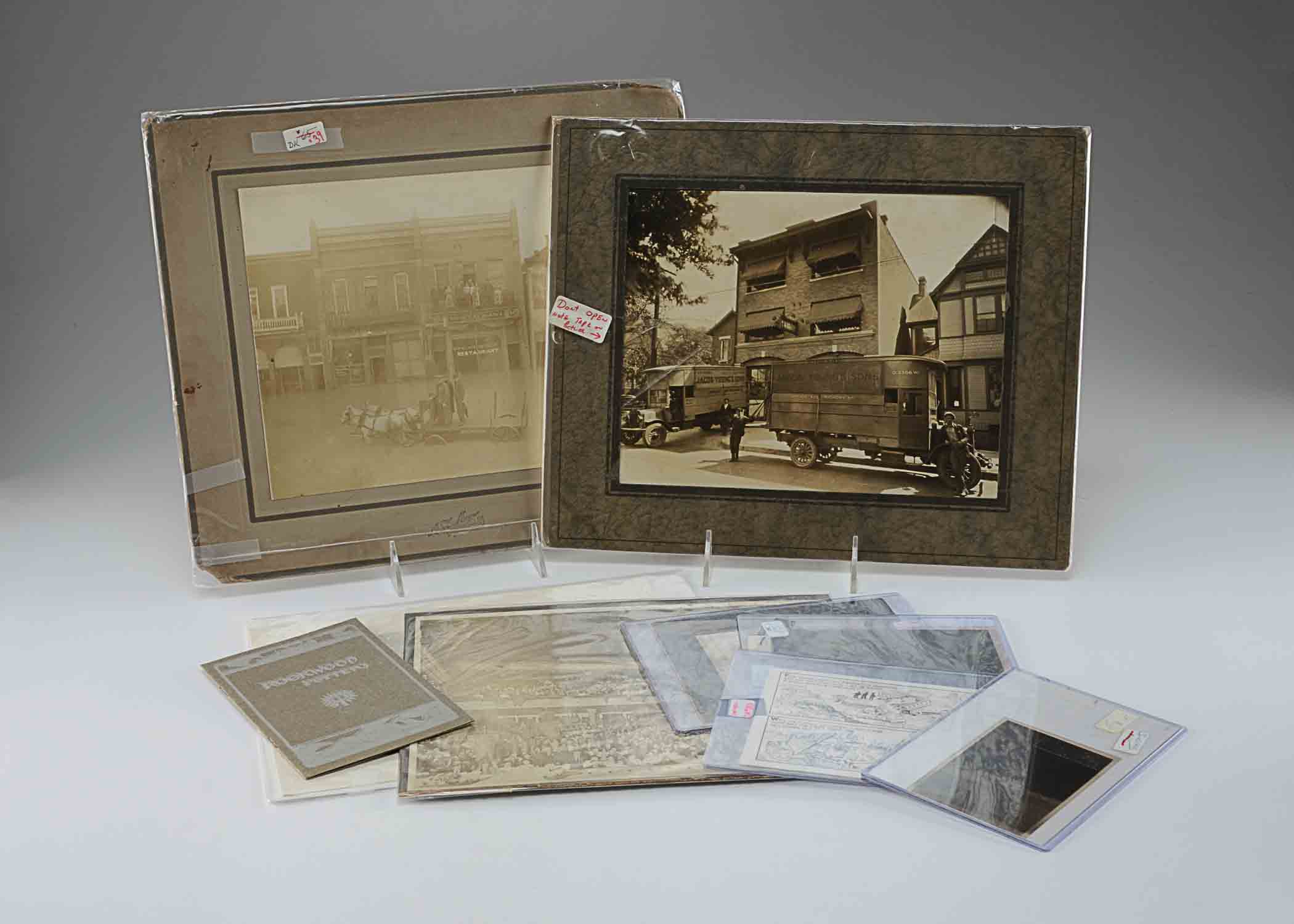 Assorted Vintage Black and White Photographs.