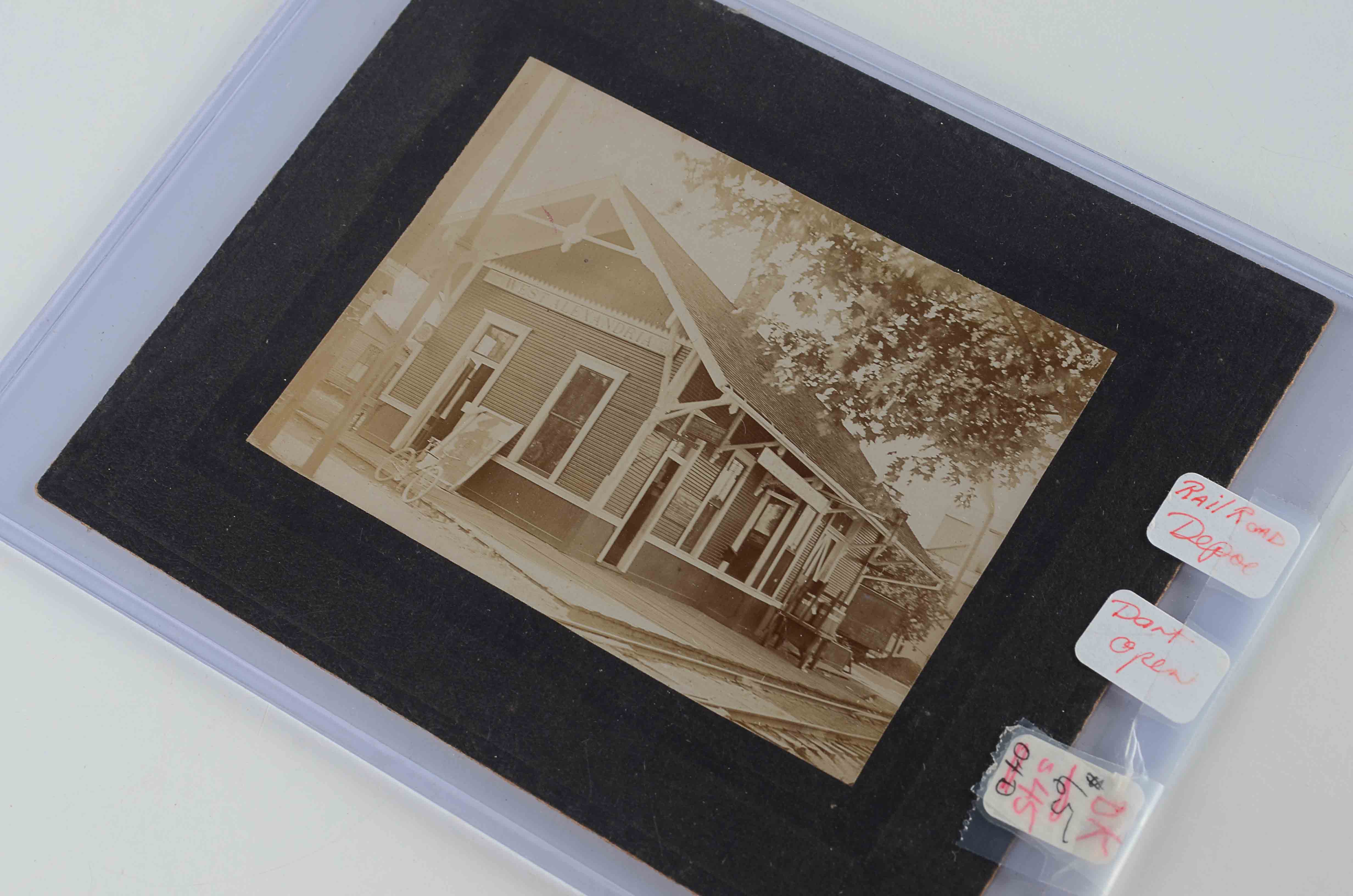 Assorted Vintage Black and White Photographs.