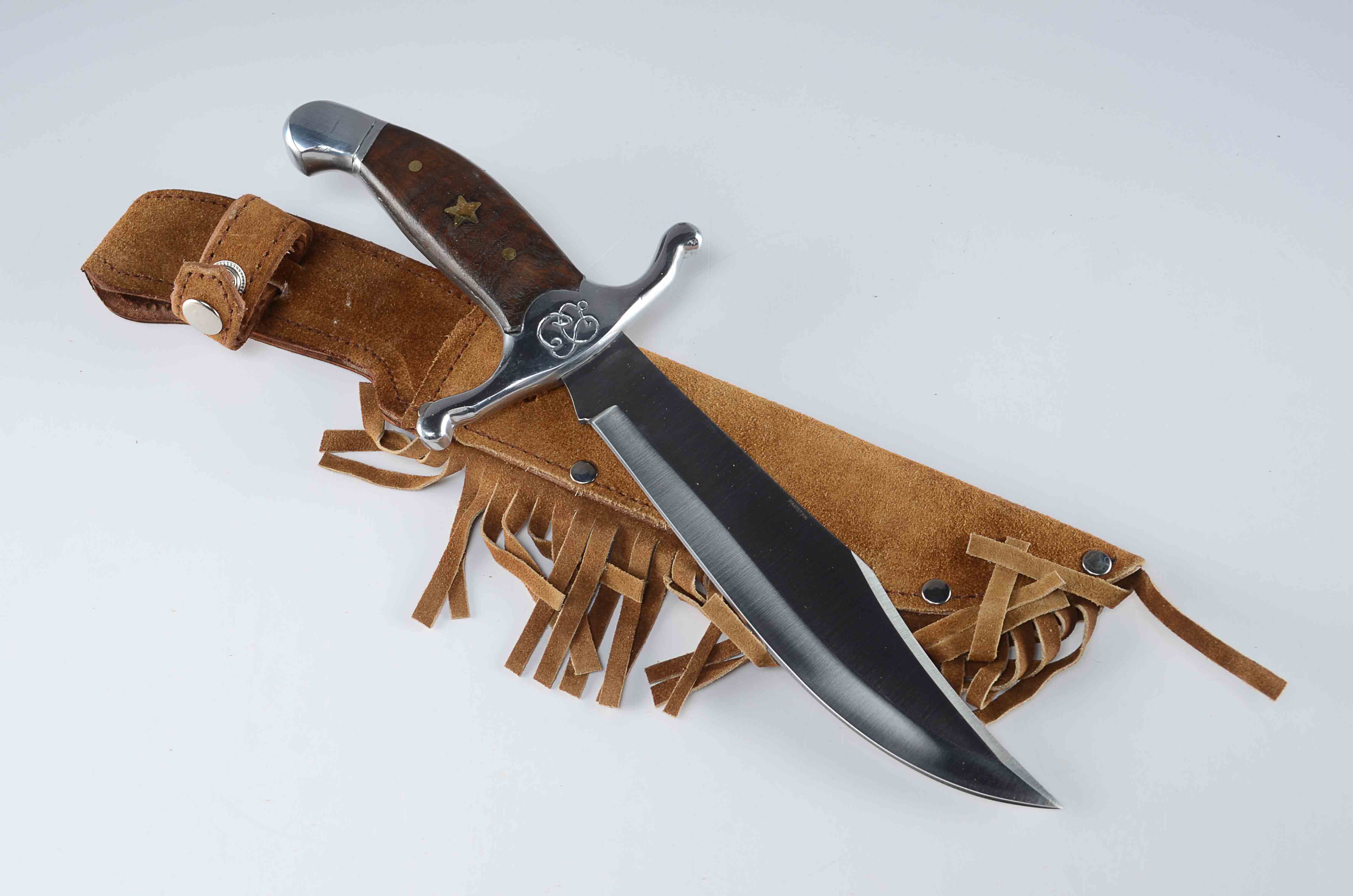 A Daniel Boone Replica Bowie Hunting Knife