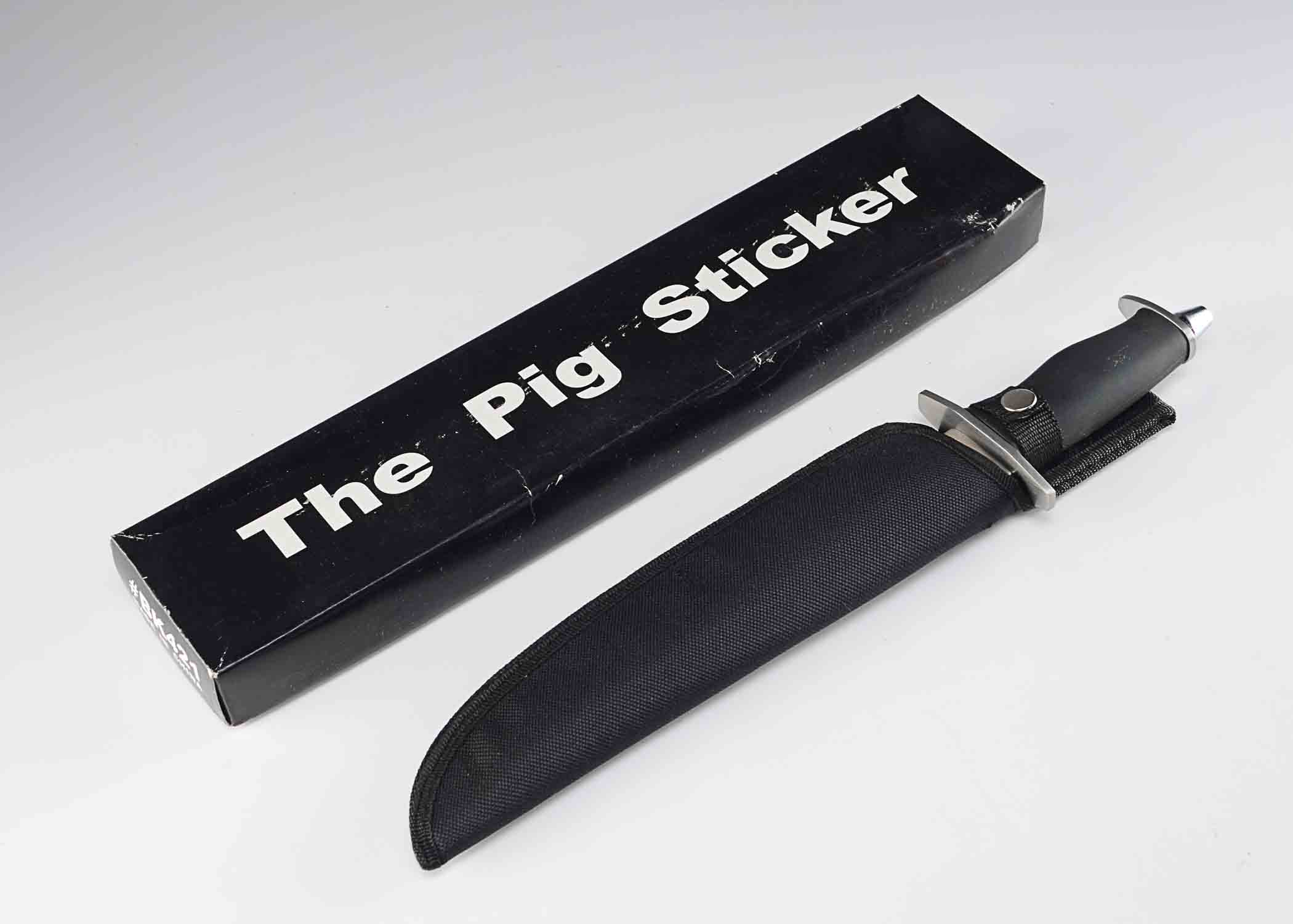 The Pig Sticker Bowie Hunting Knife