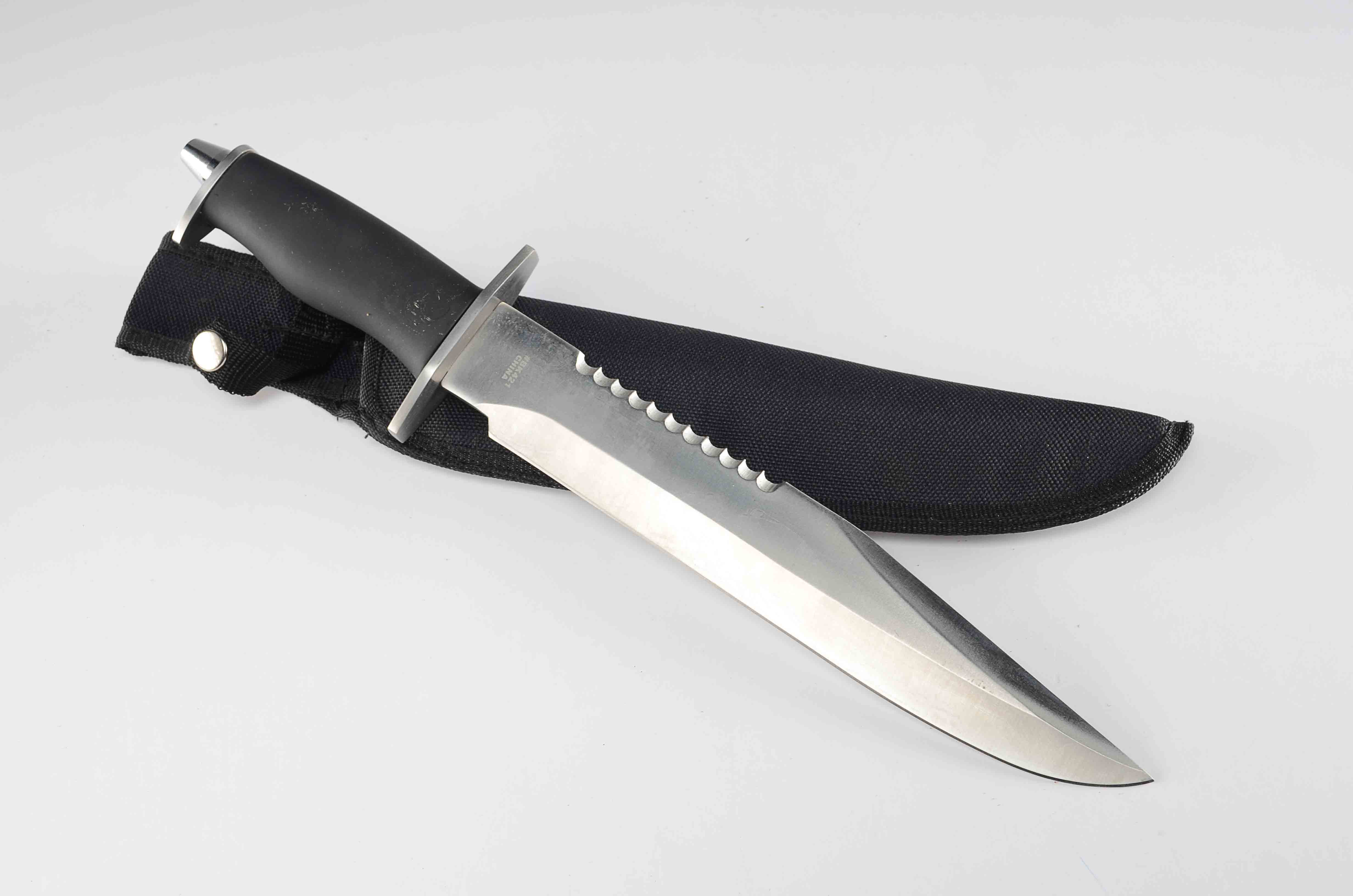 The Pig Sticker Bowie Hunting Knife