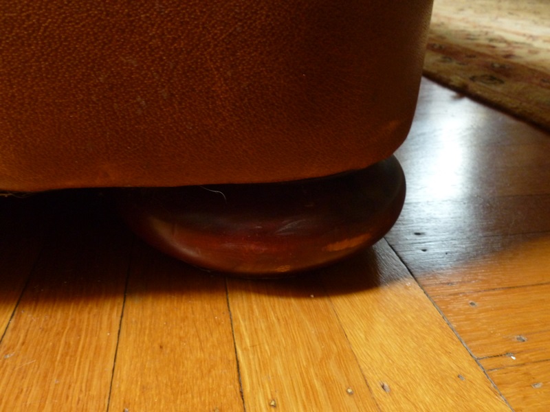 Henredon Leather Sofa