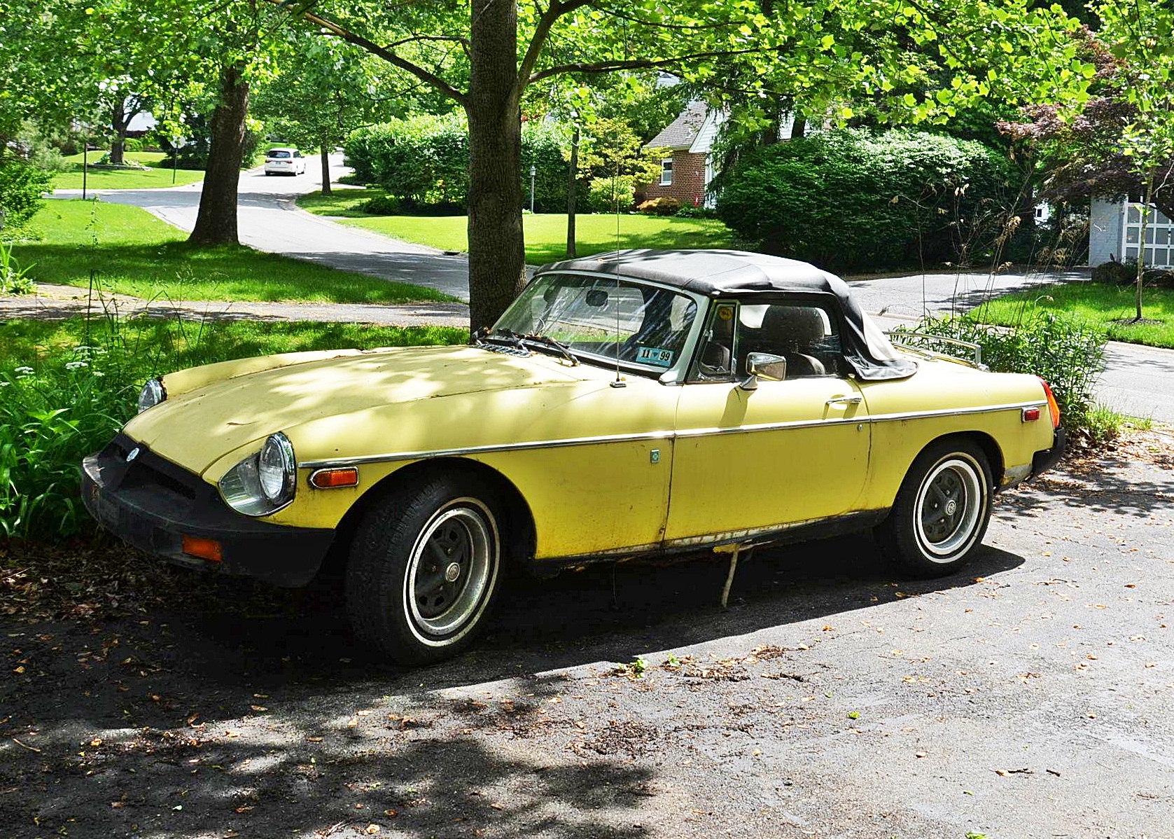1976 MG Tourer Passenger Car.
