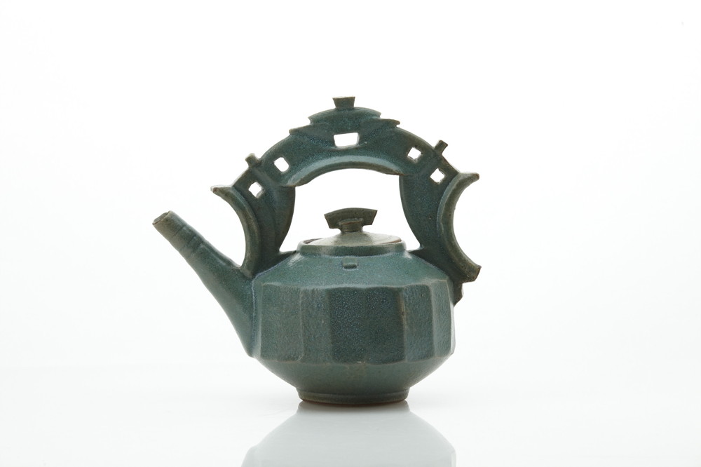 Vincent Sansone Art Pottery Teapot