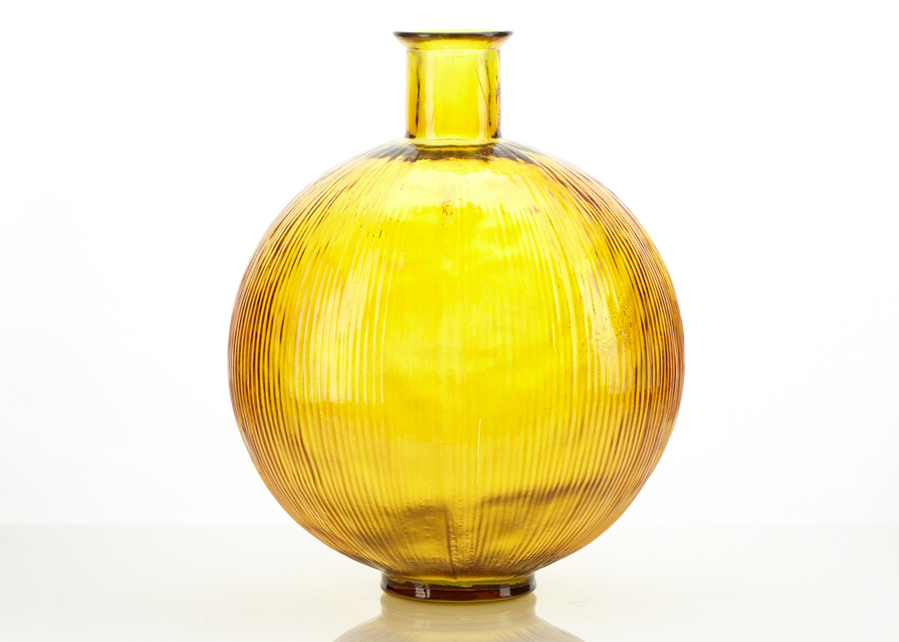 San Miguel Spanish Recycled Glass Modern Vase