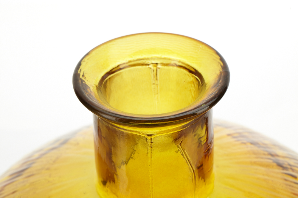 San Miguel Spanish Recycled Glass Modern Vase