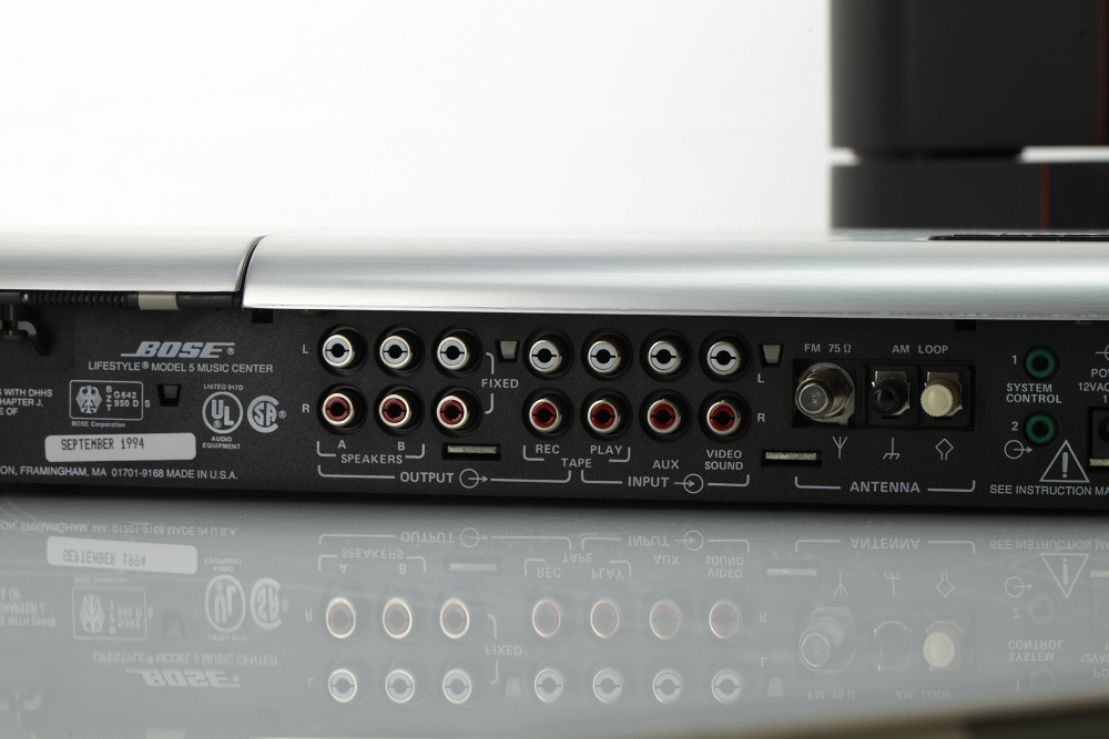 Bose Lifestyle 12 System, Speakers and Music Center