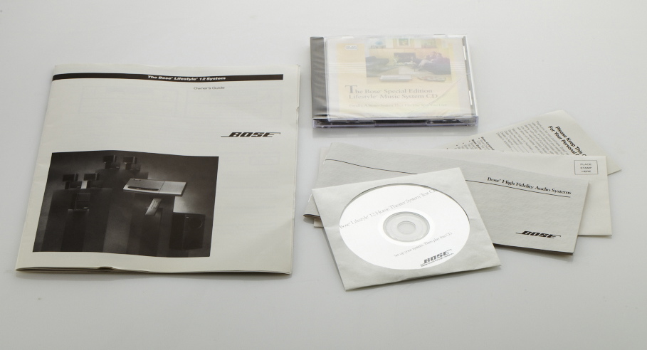 Bose Lifestyle 12 System, Speakers and Music Center